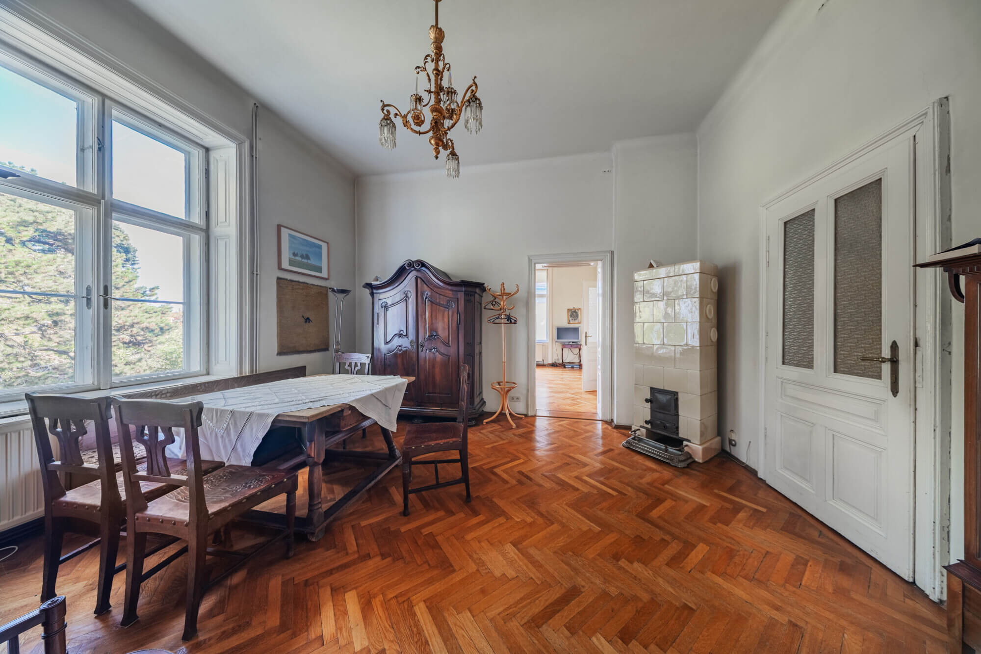 Mitten im Cottage - Villa mit großem Garten