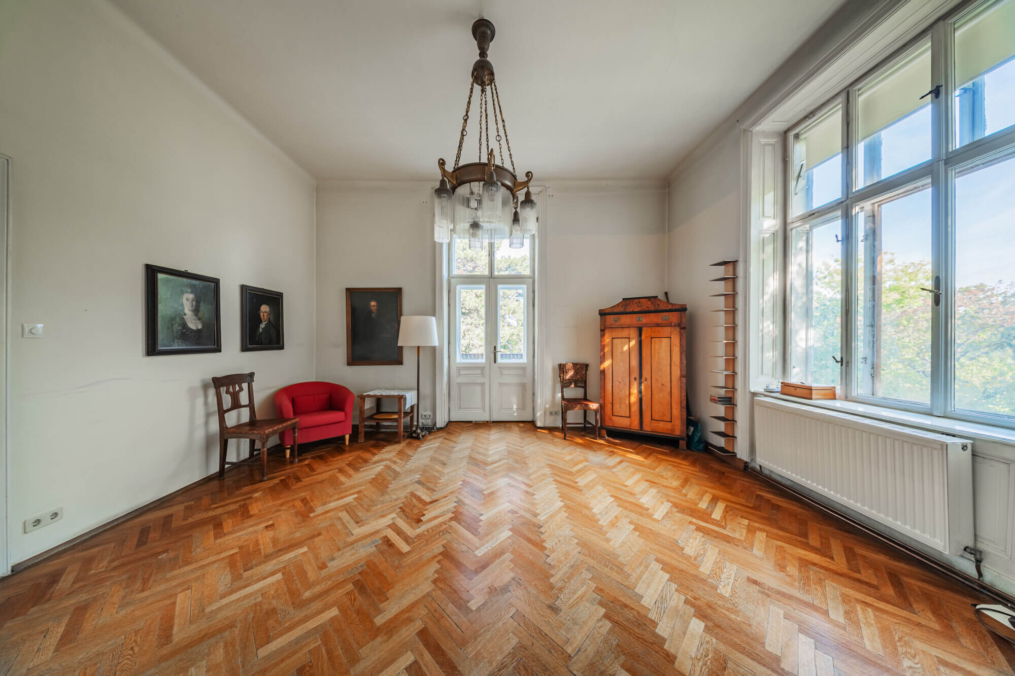 Mitten im Cottage - Villa mit großem Garten