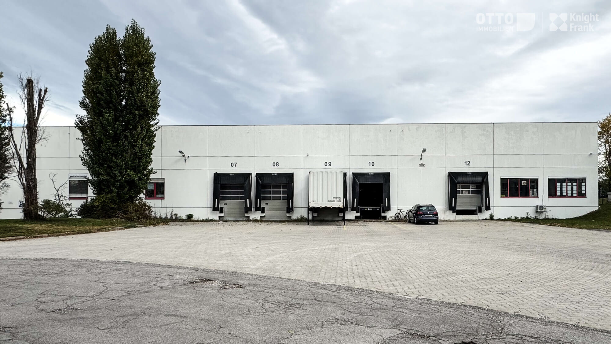 Logistikflächen an der A4/ 1110 Wien