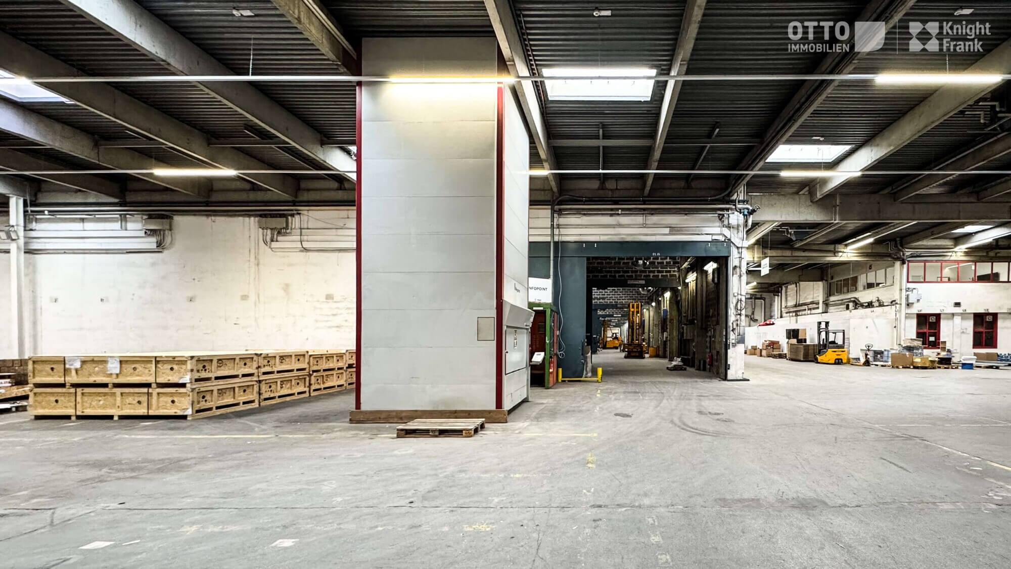 Logistikflächen an der A4/ 1110 Wien