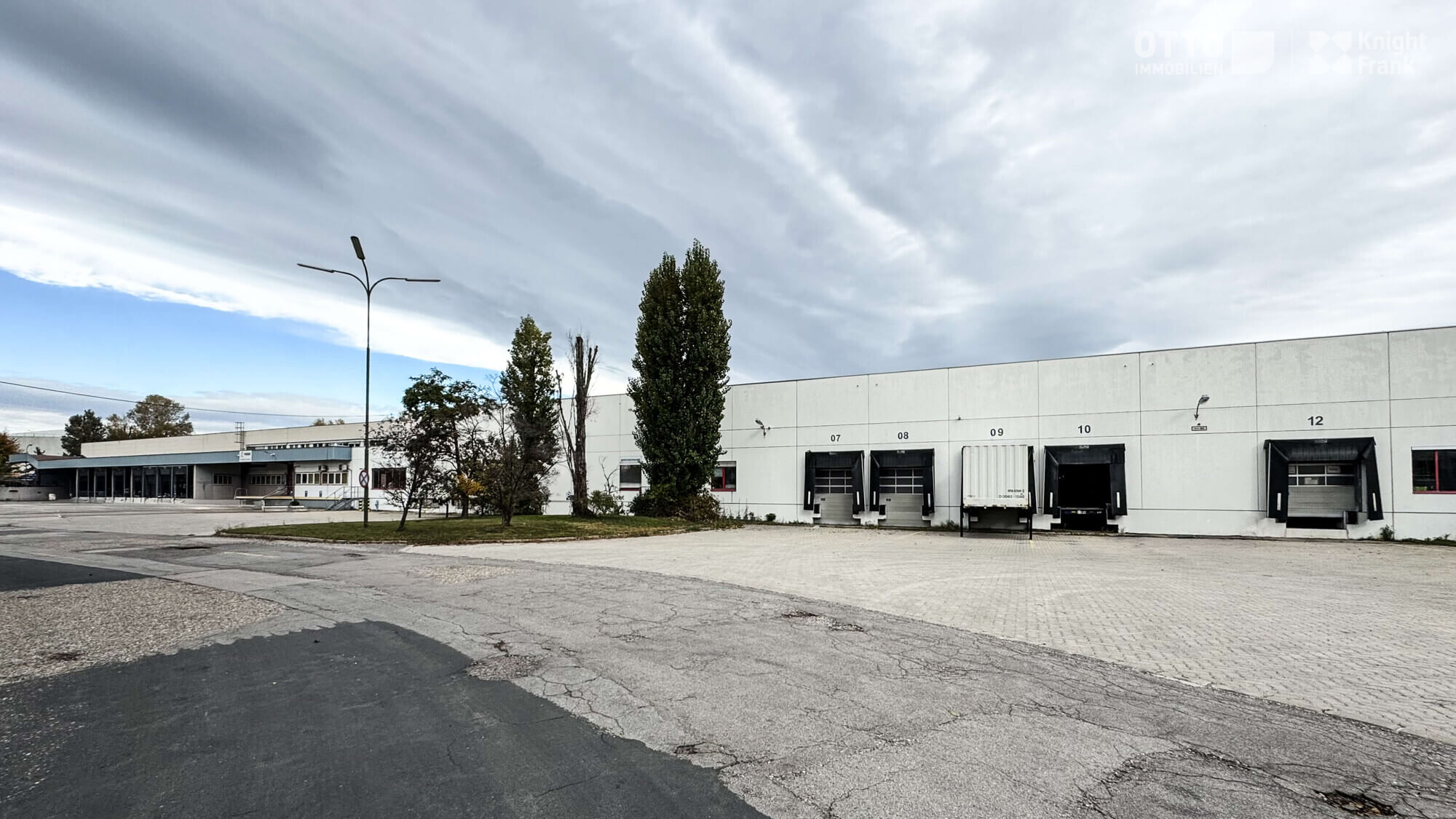 Logistikflächen an der A4/ 1110 Wien