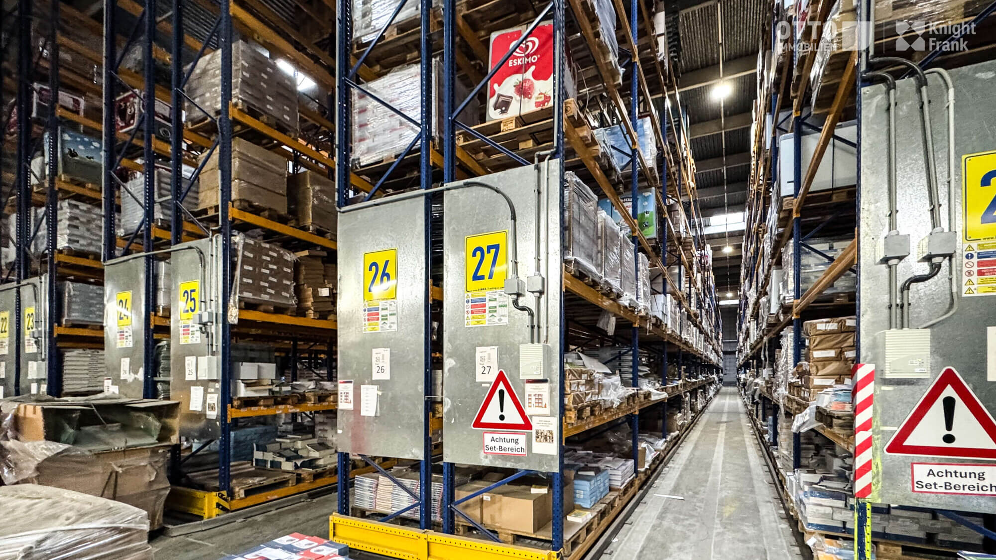 Logistikflächen an der A4/ 1110 Wien