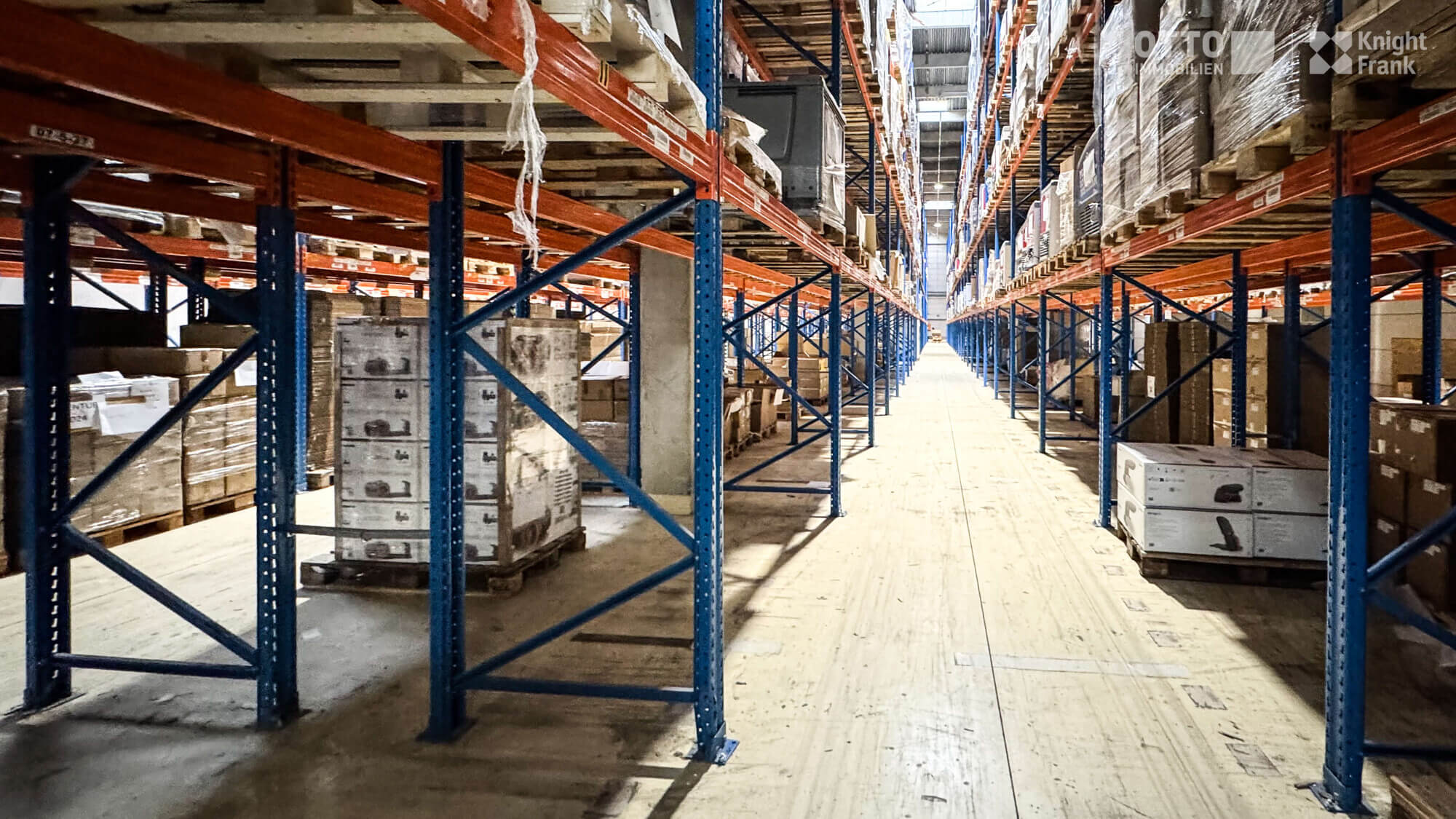 Logistikflächen an der A4/ 1110 Wien