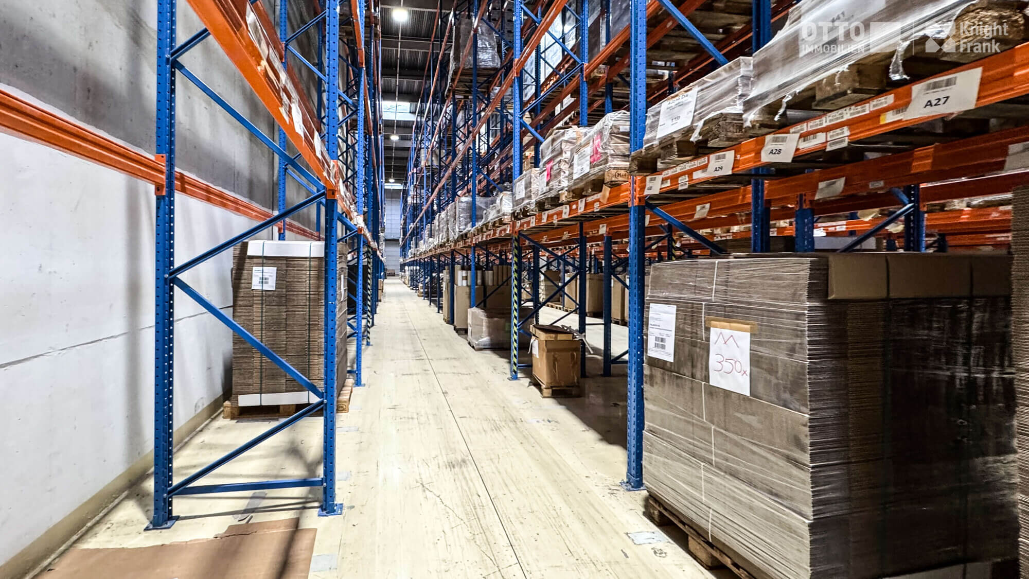 Logistikflächen an der A4/ 1110 Wien