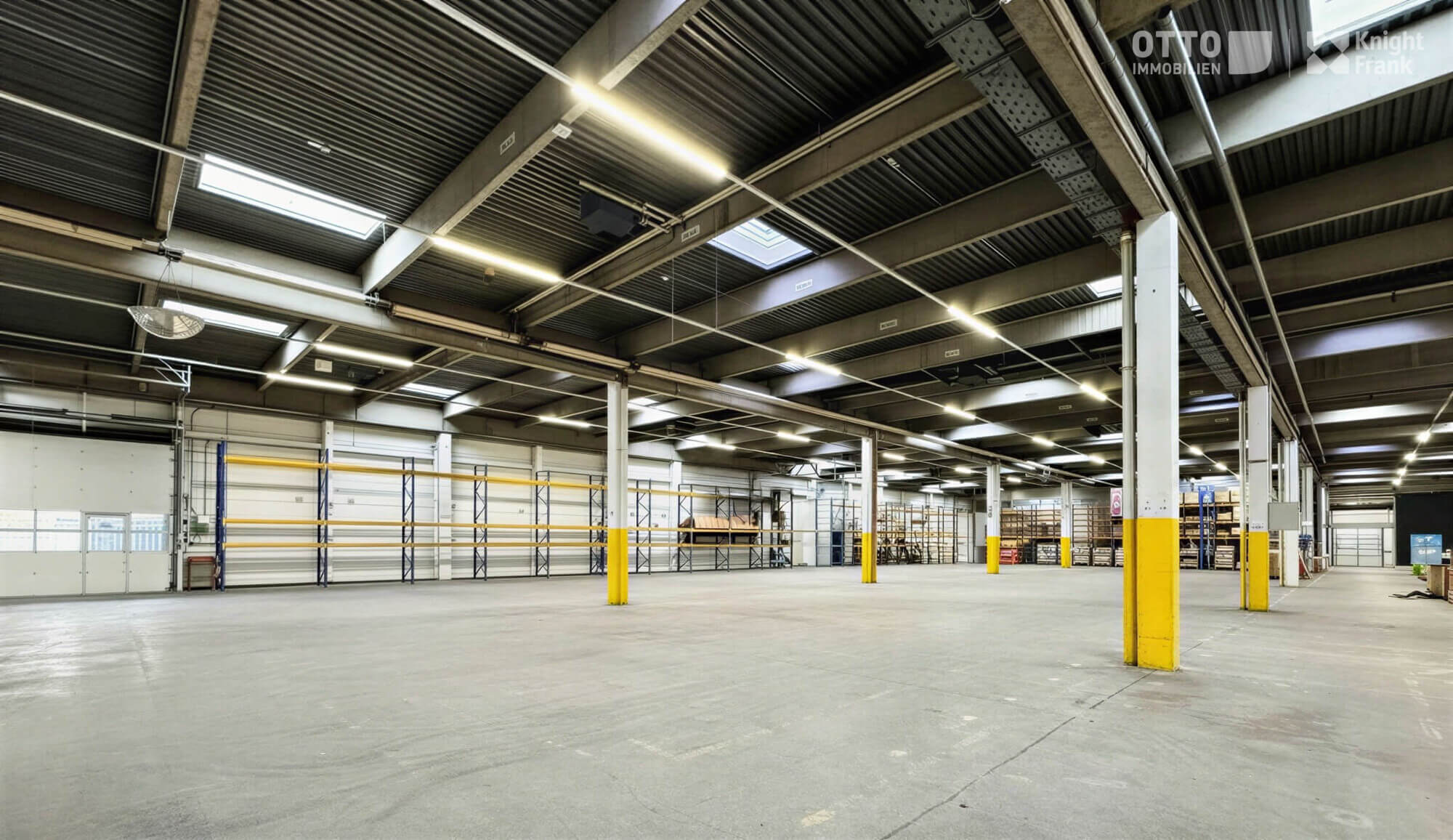 Logistikflächen an der A4/ 1110 Wien