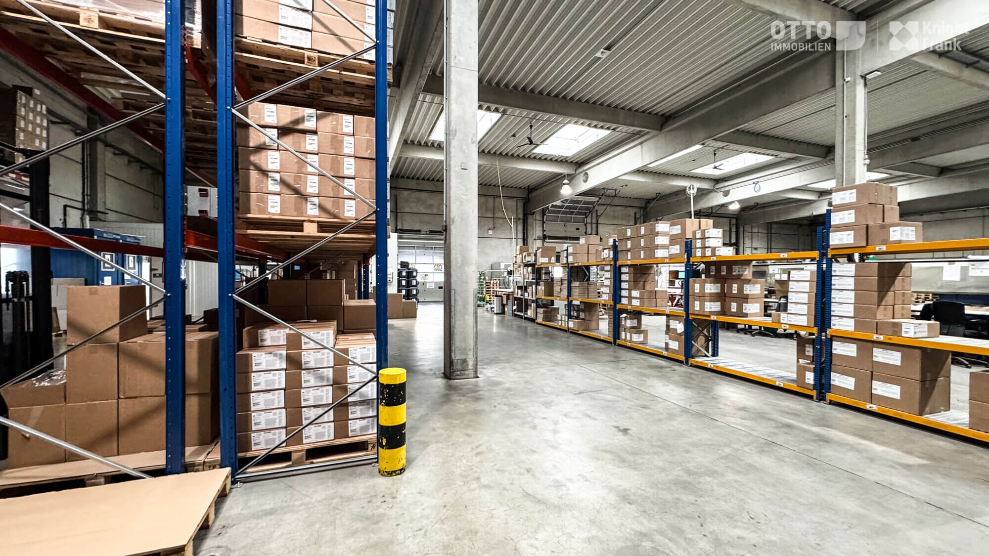 Logistikflächen an der A4/ 1110 Wien