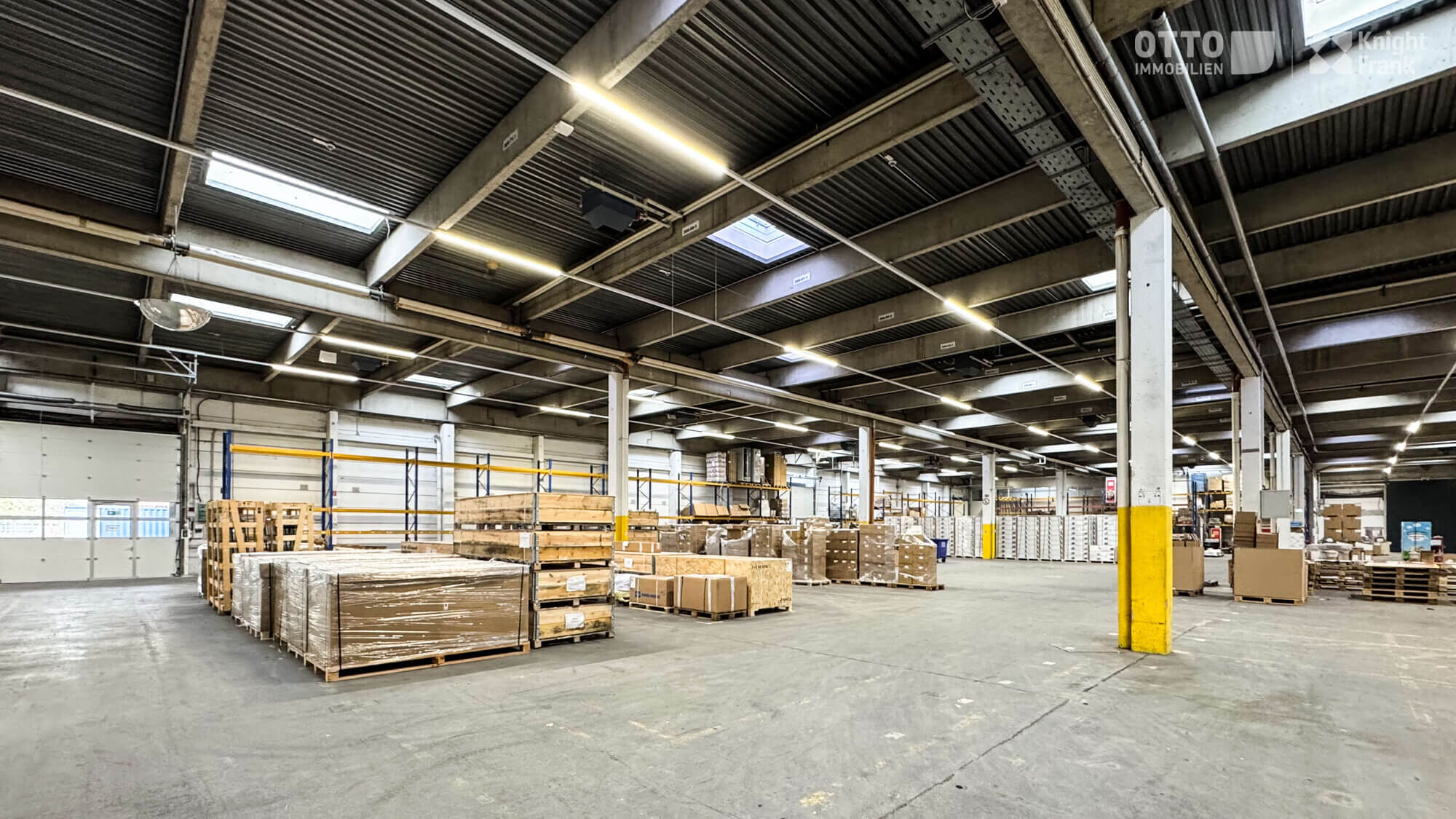 Logistikflächen an der A4/ 1110 Wien