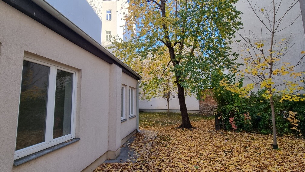 Büro mit Garten im 9. Bezirk