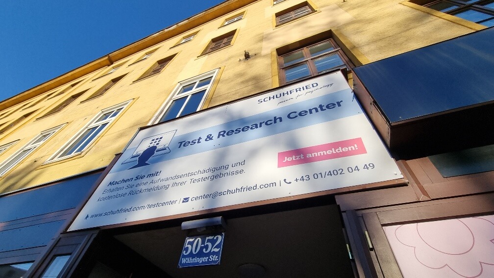 Büro mit Garten im 9. Bezirk