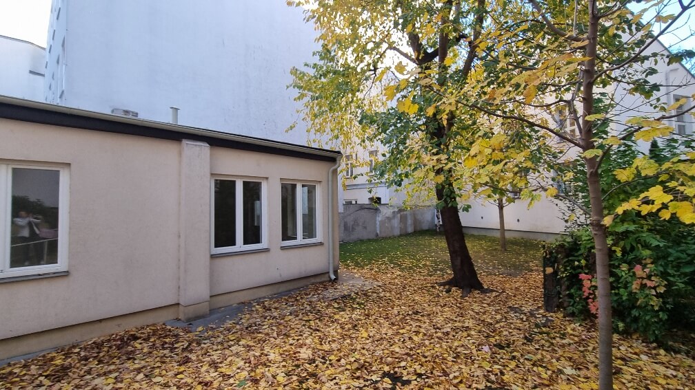 Büro mit Garten im 9. Bezirk