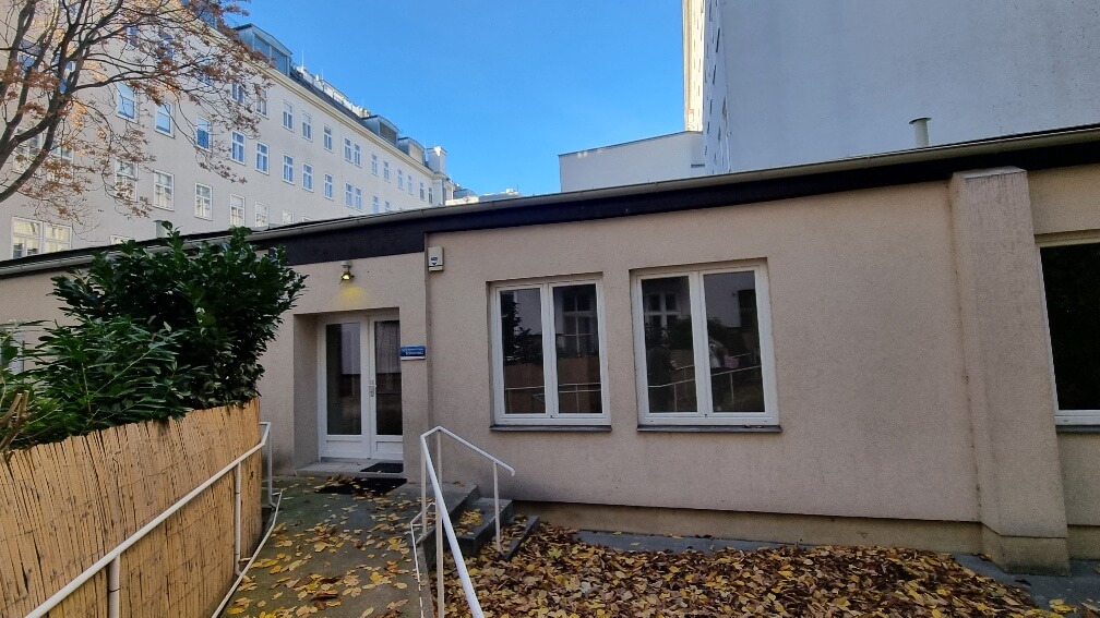 Büro mit Garten im 9. Bezirk