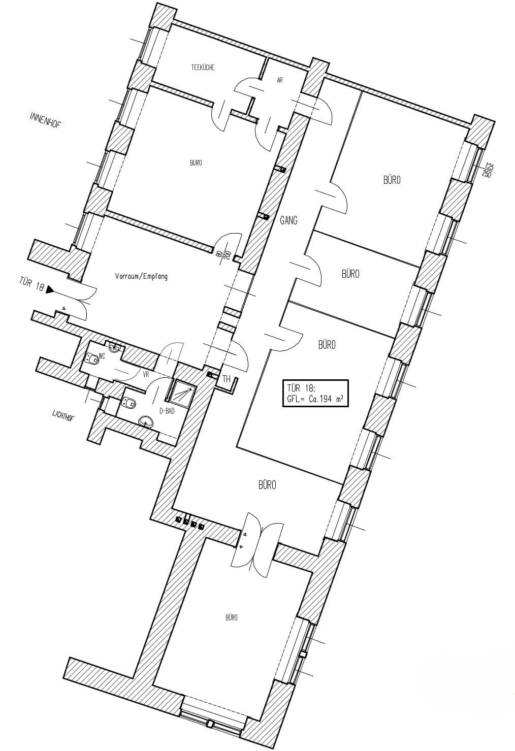 Right next to Kärntner Straße - office space