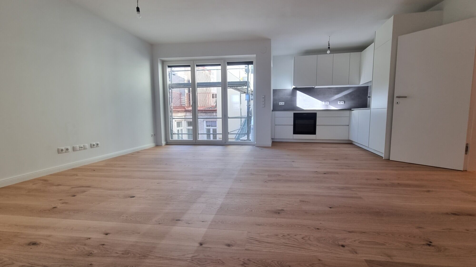 Dachgeschoß Erstbezug, 3 Zimmer mit Balkon