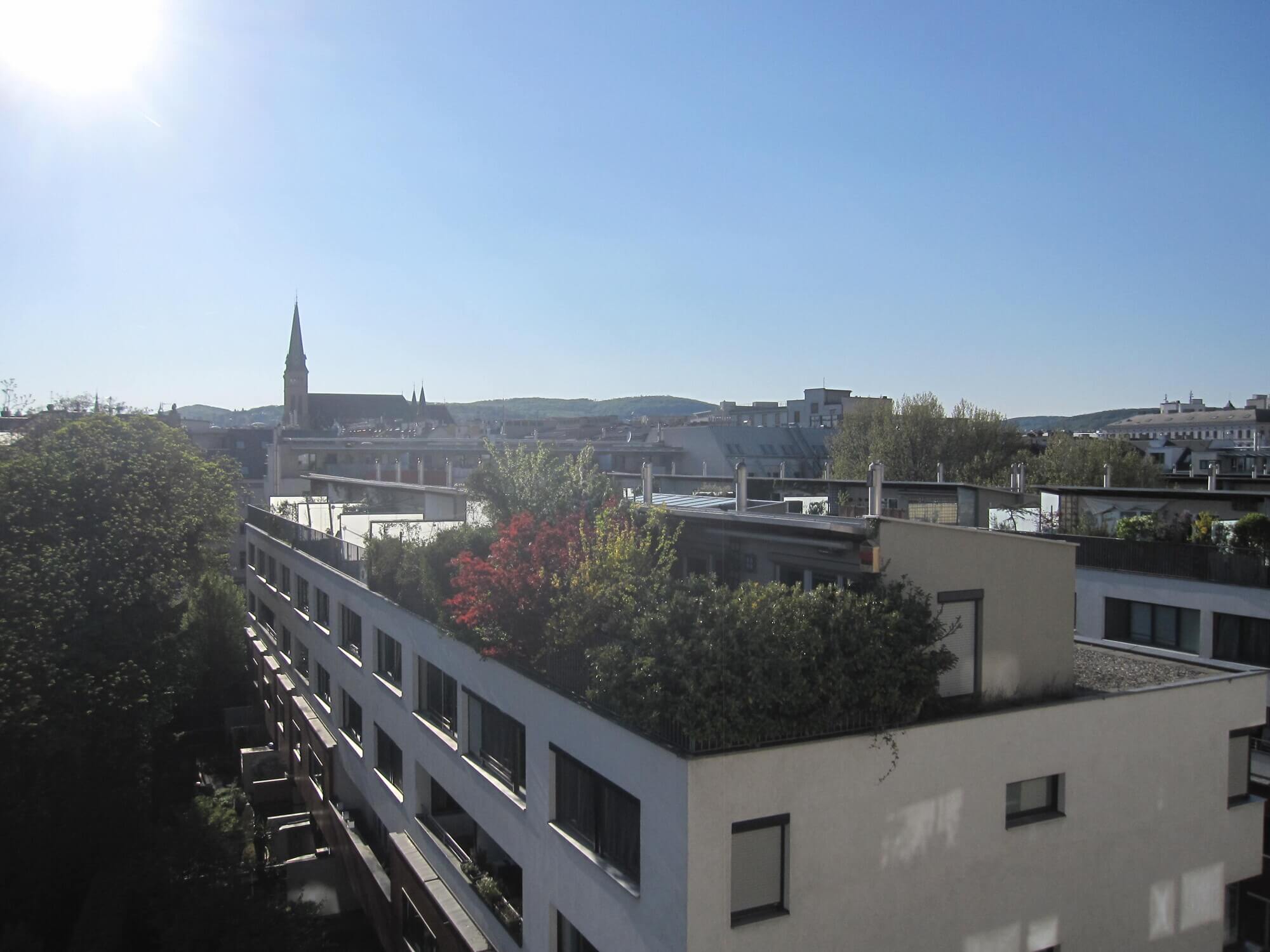 Dachgeschoß Maisonette mit 3 Terrassen in Ottakring
