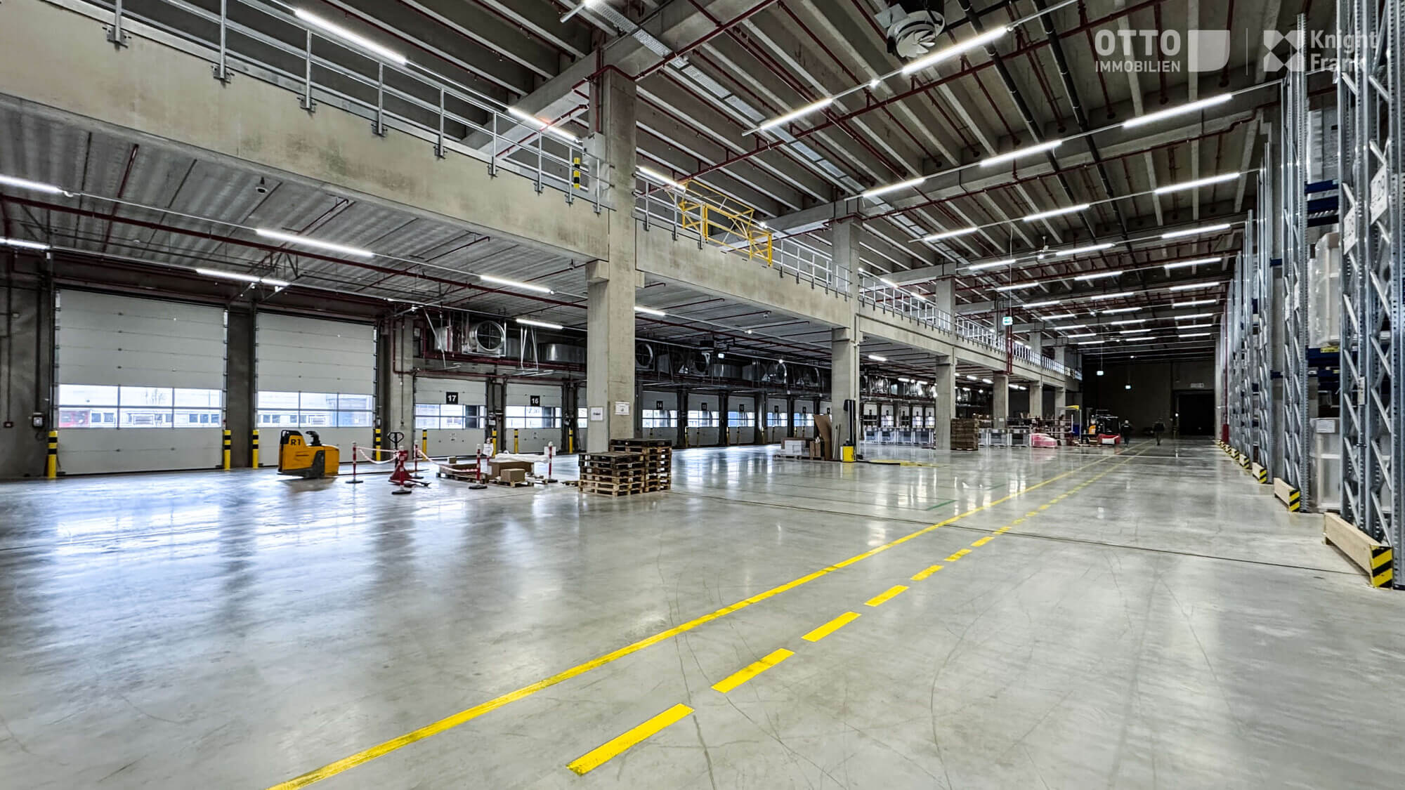 New logistics property for lease with high-quality storage space