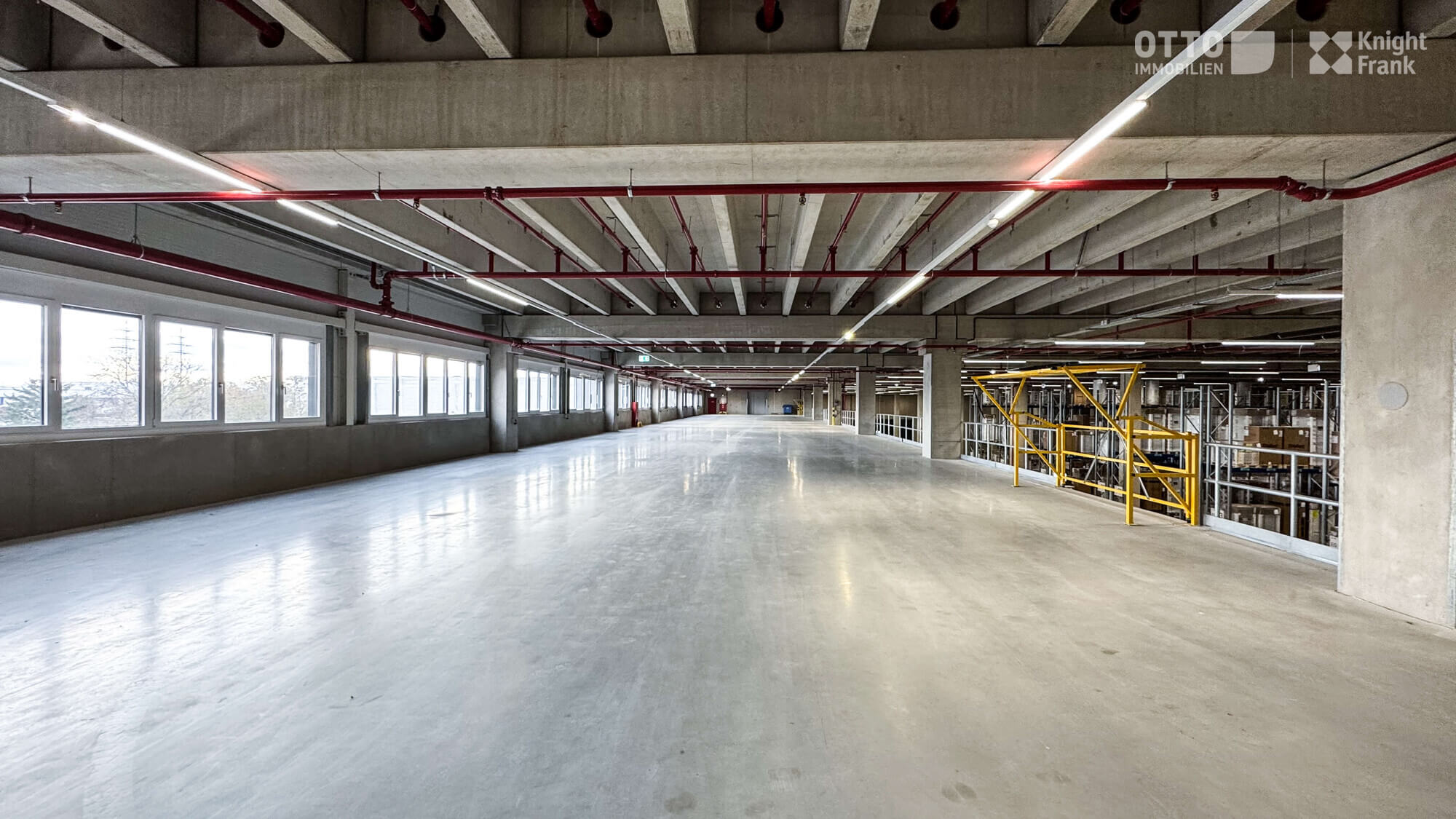 New logistics property for lease with high-quality storage space