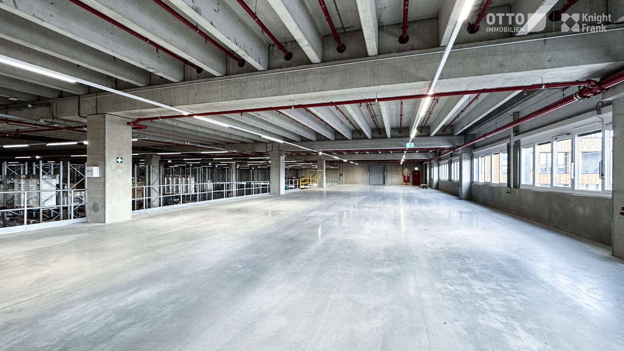 New logistics property for lease with high-quality storage space