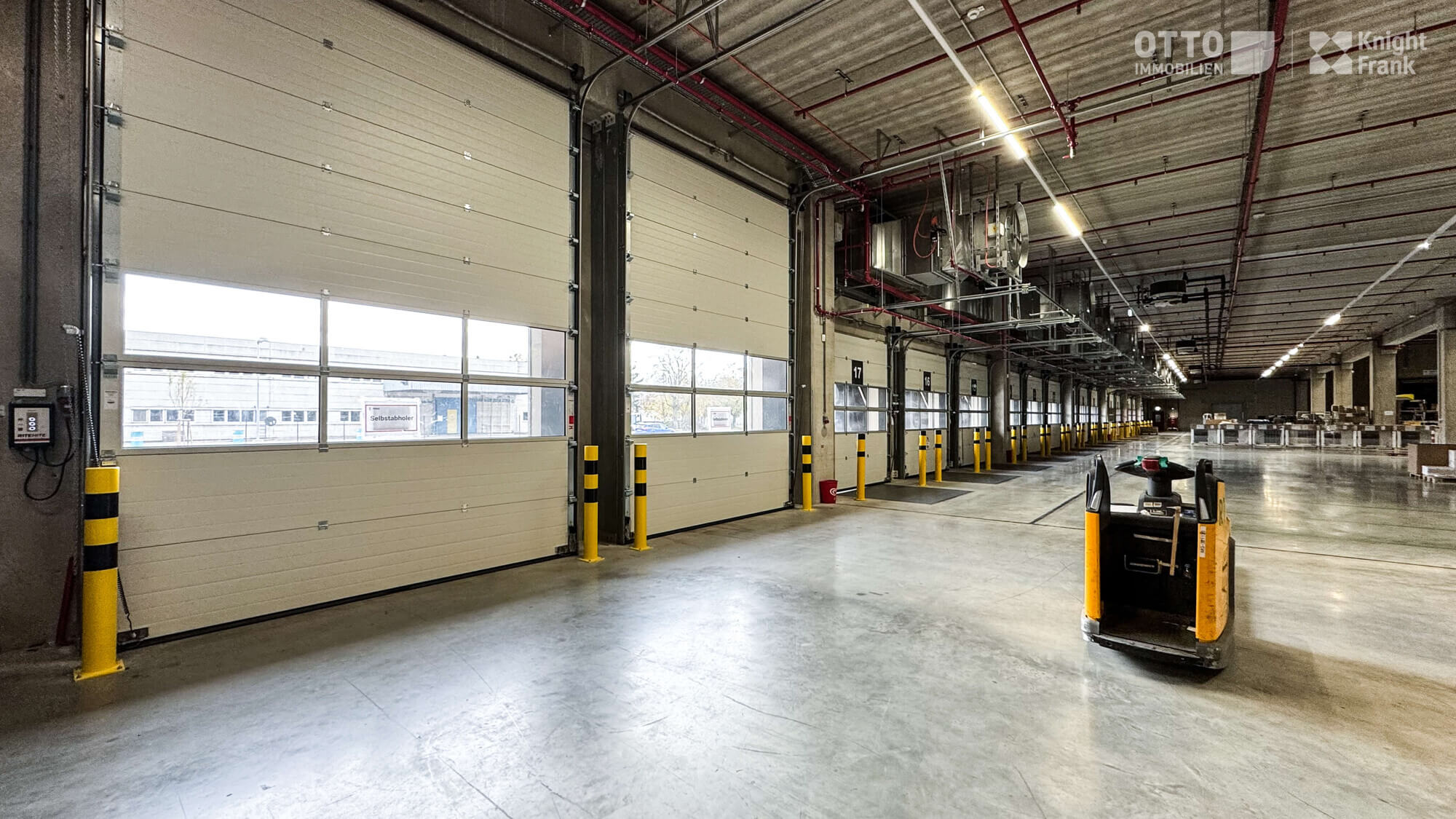 New logistics property for lease with high-quality storage space