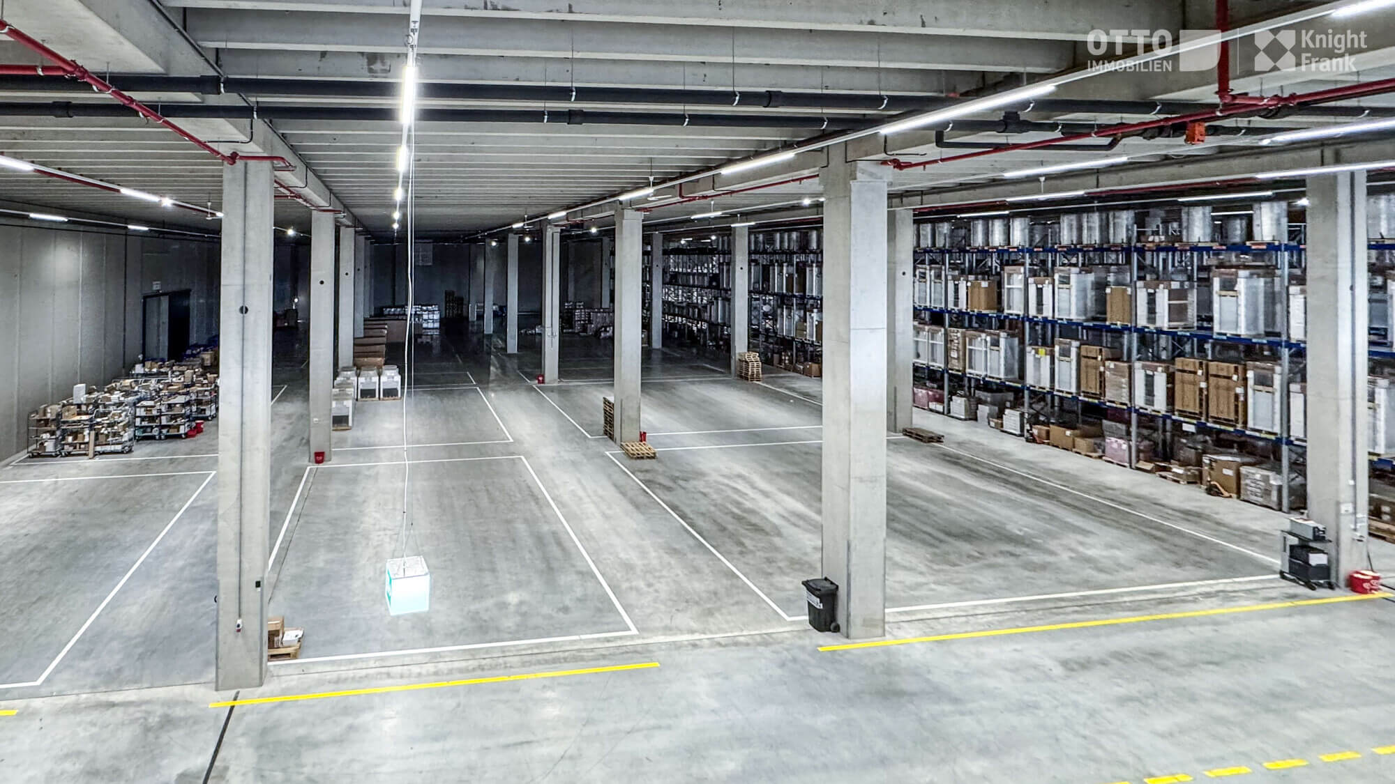 New logistics property for lease with high-quality storage space