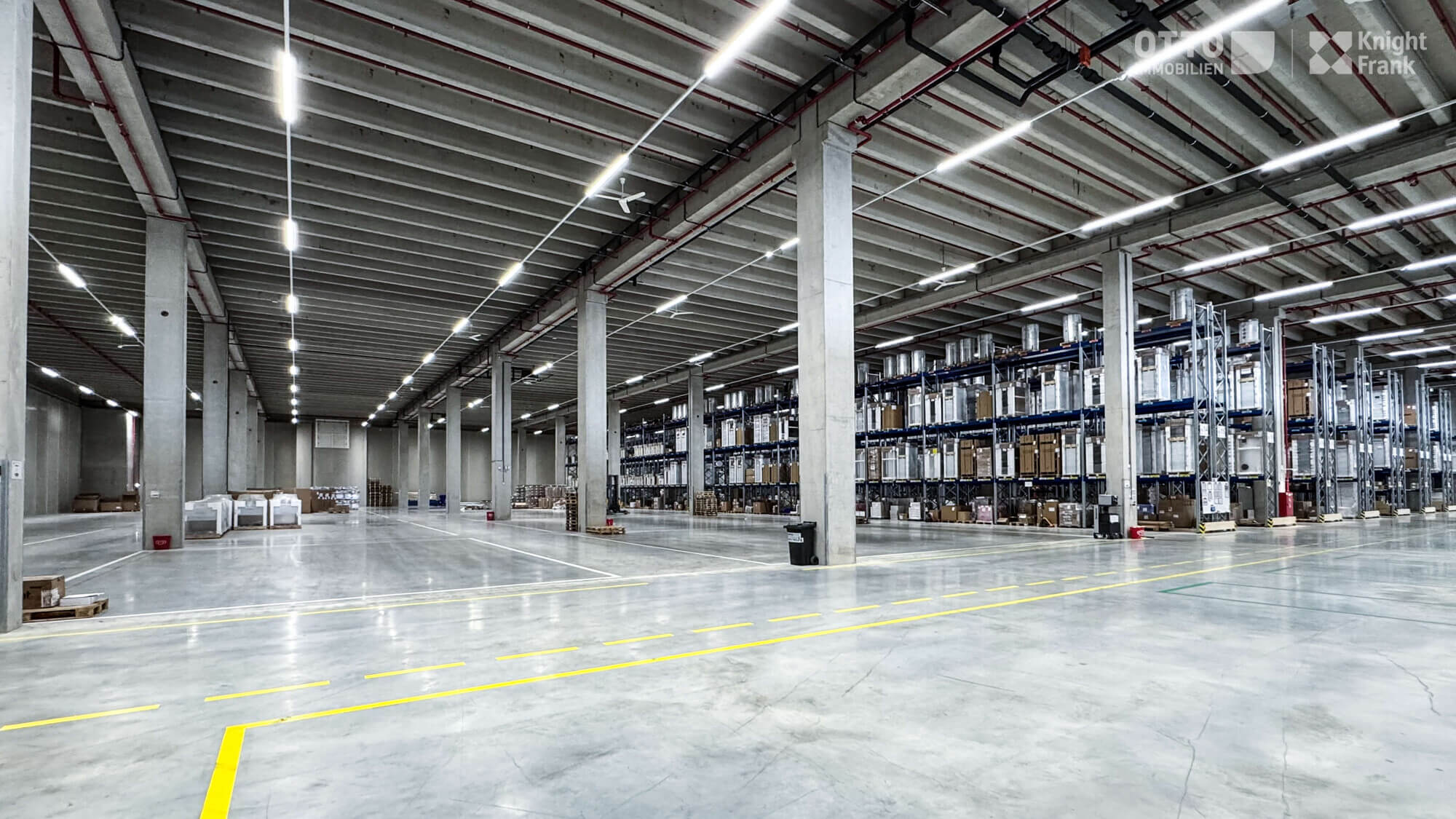 New logistics property for lease with high-quality storage space