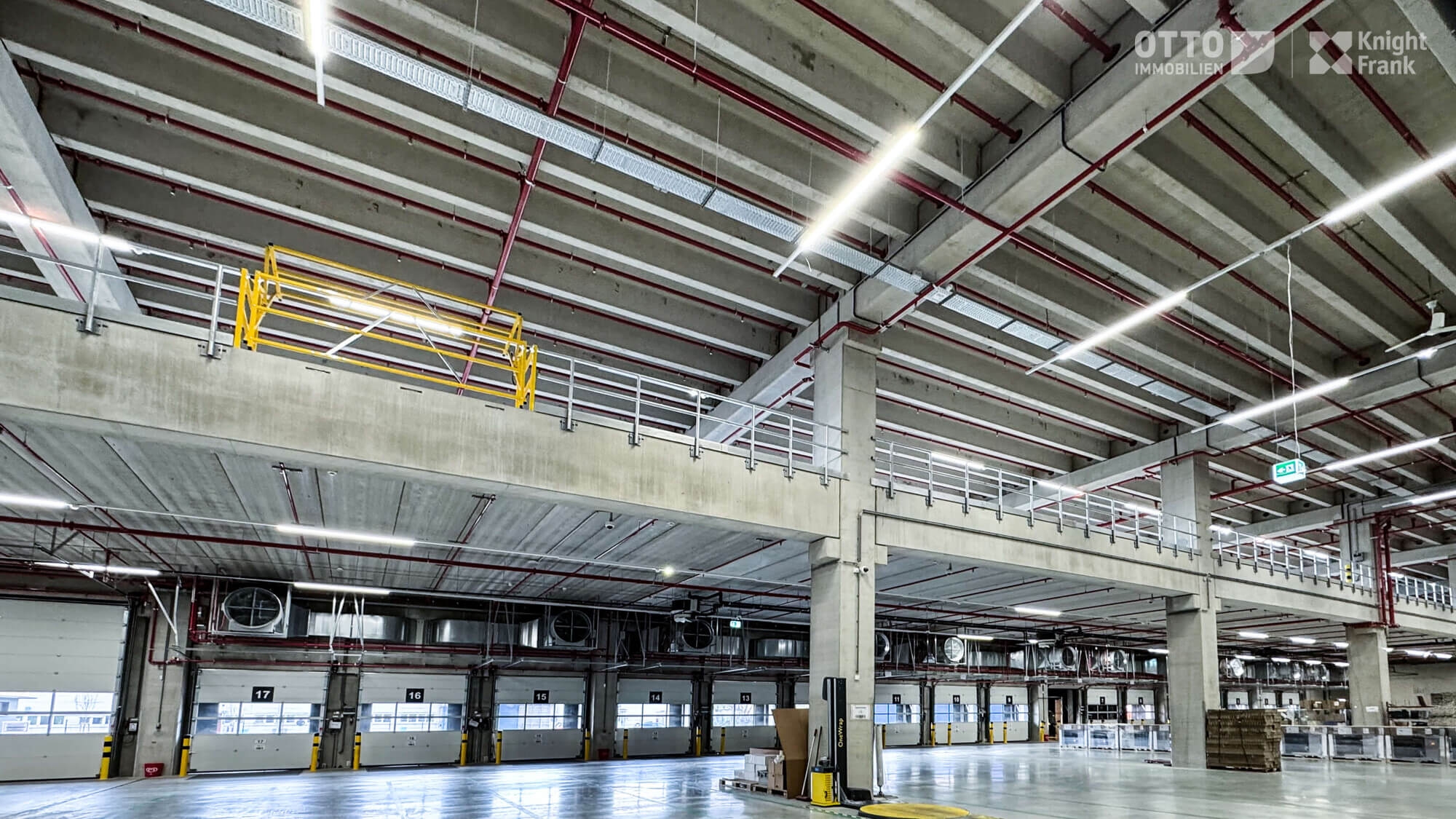 New logistics property for lease with high-quality storage space