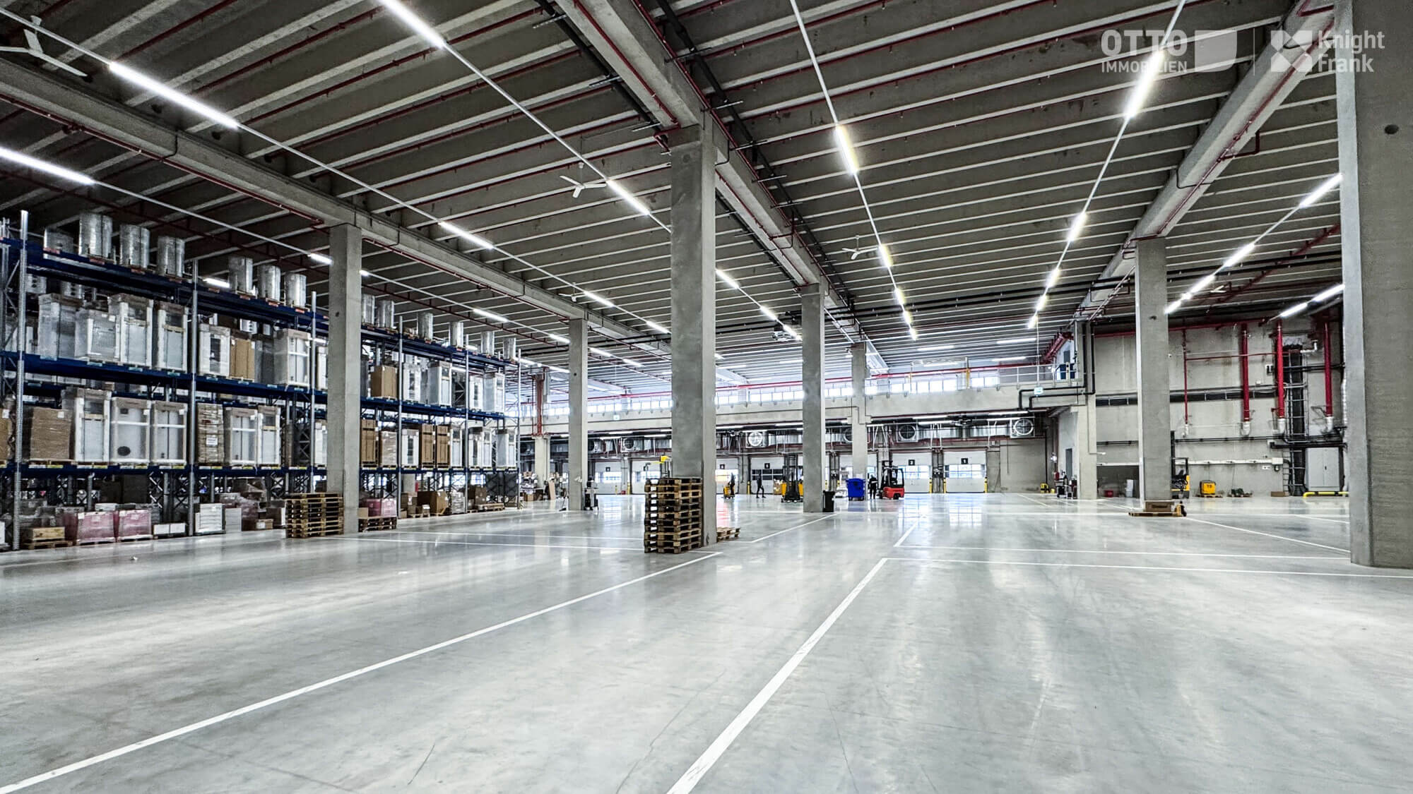 New logistics property for lease with high-quality storage space