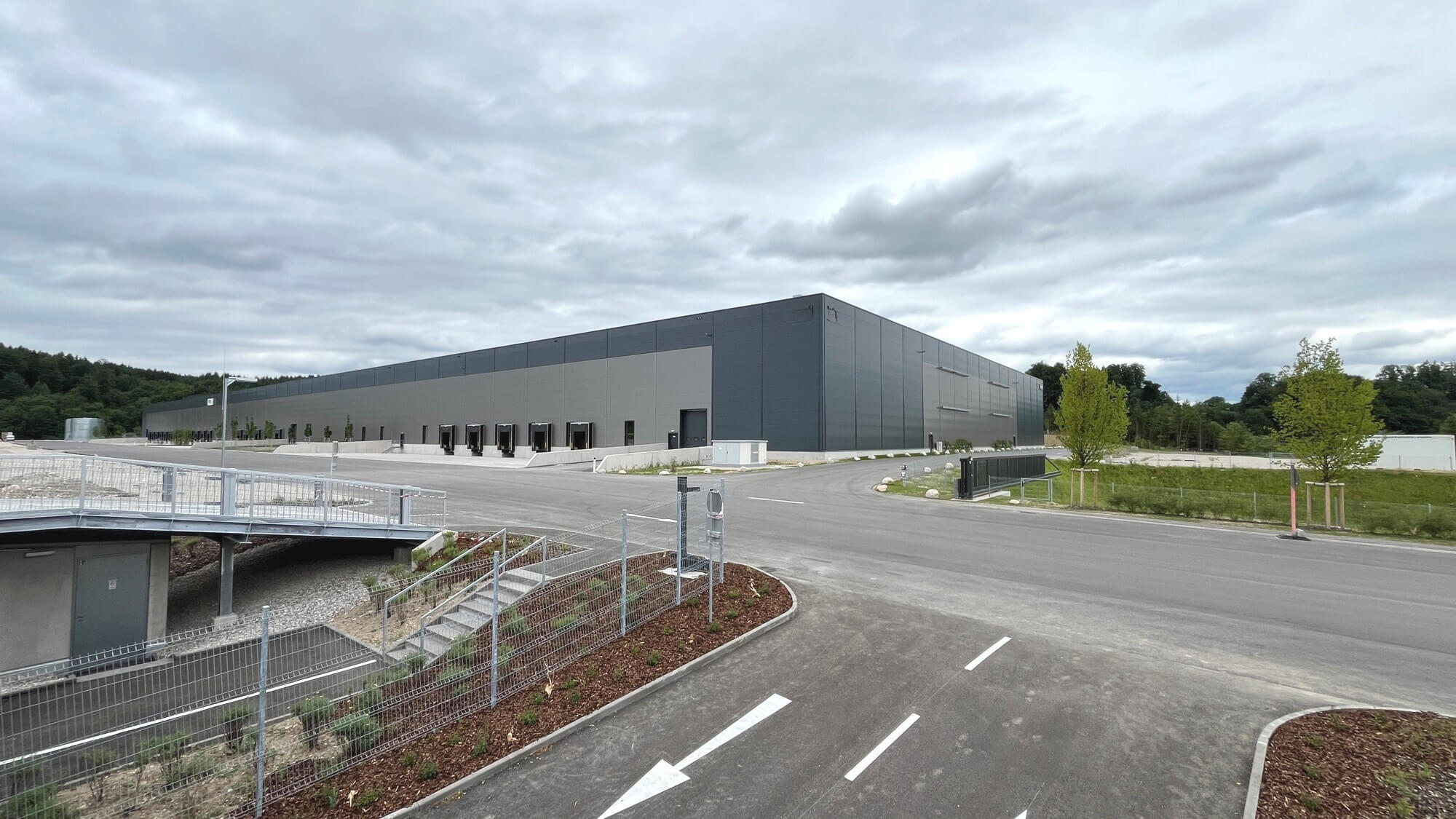 Industrial and Logistics Park Ehrenfeld / Upper Austria