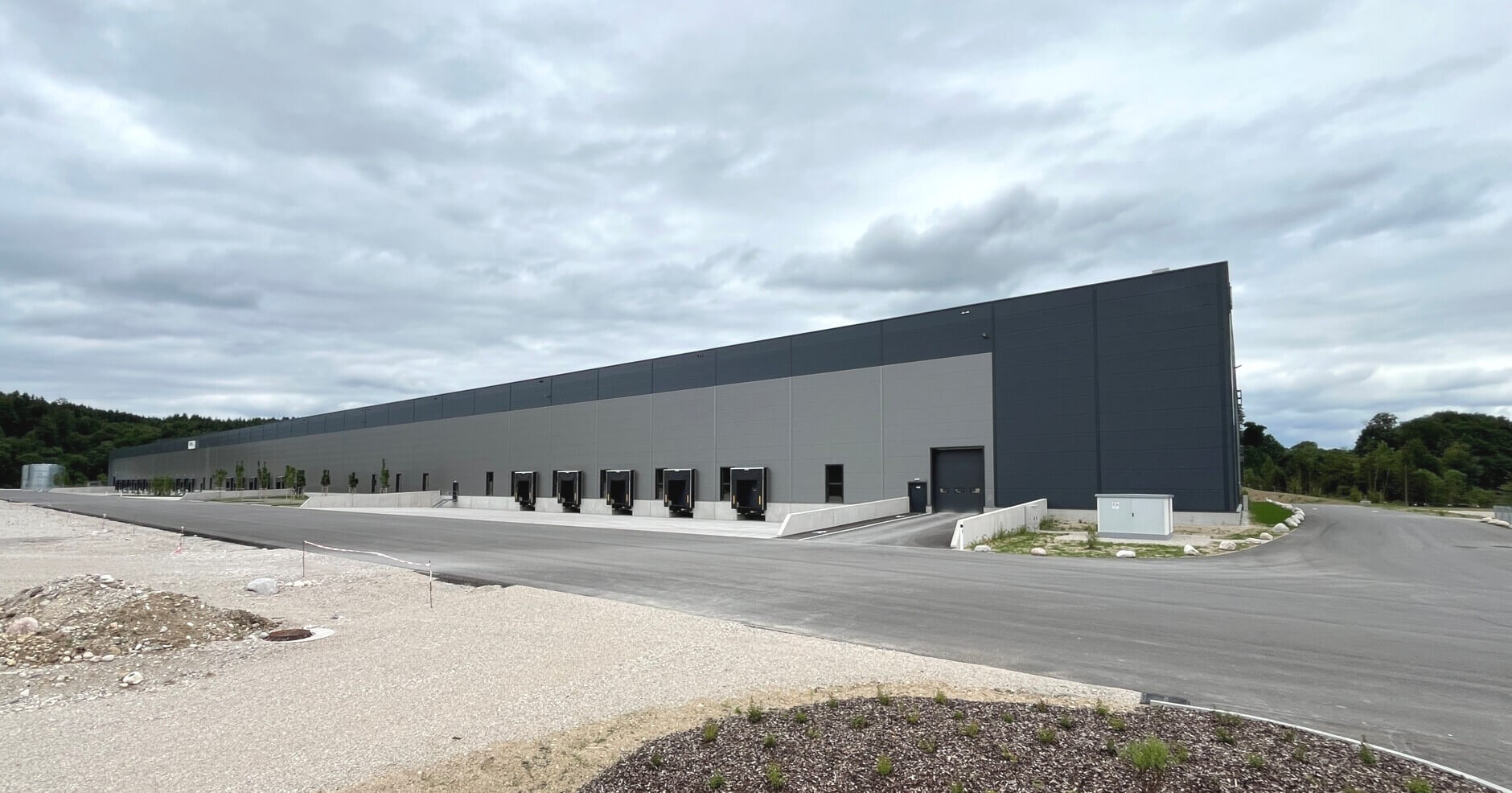 Industrial and Logistics Park Ehrenfeld / Upper Austria