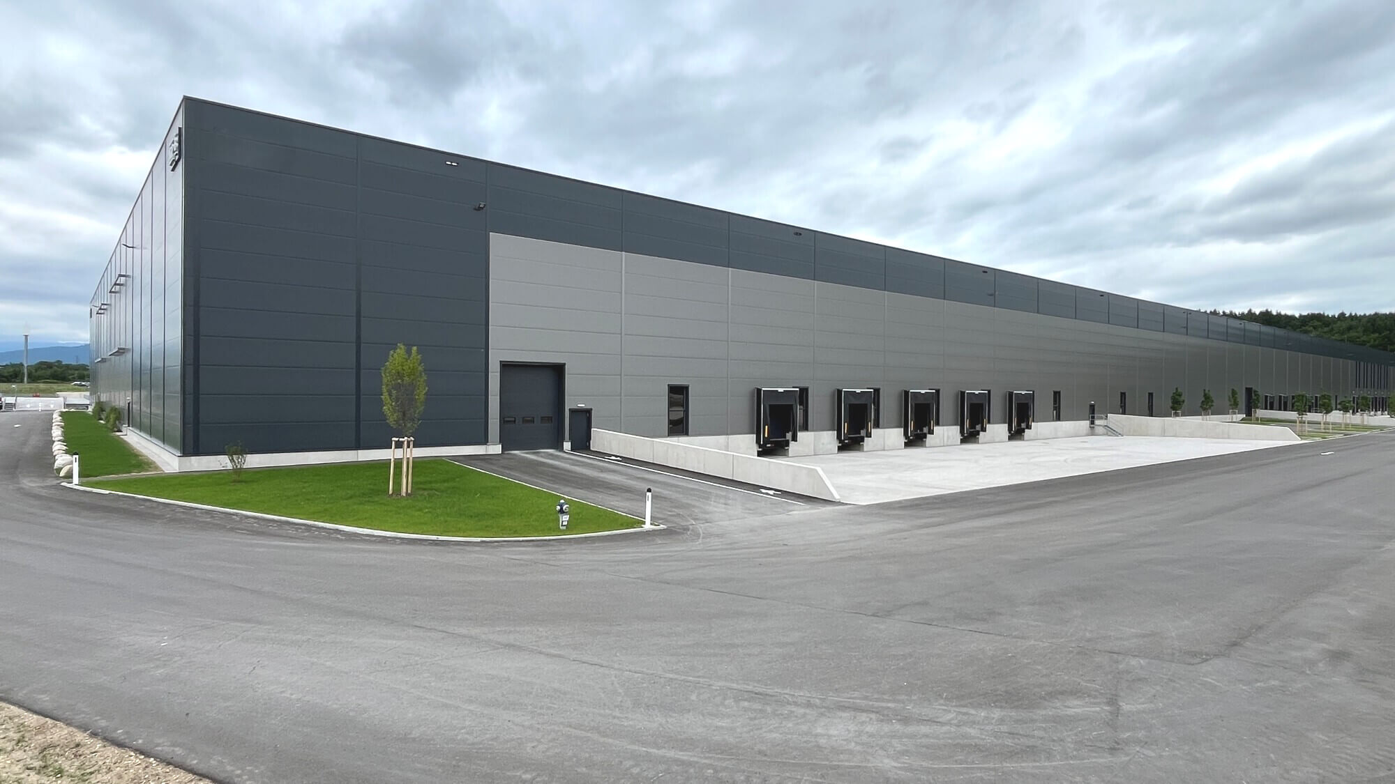 Industrial and Logistics Park Ehrenfeld / Upper Austria