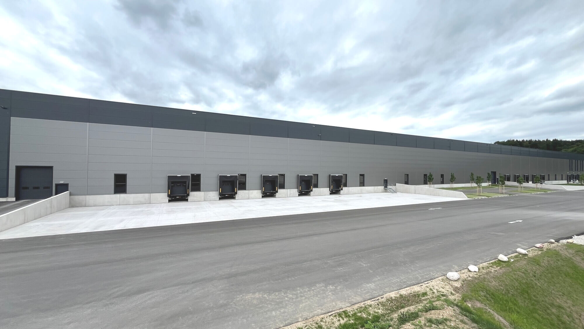 Industrial and Logistics Park Ehrenfeld / Upper Austria