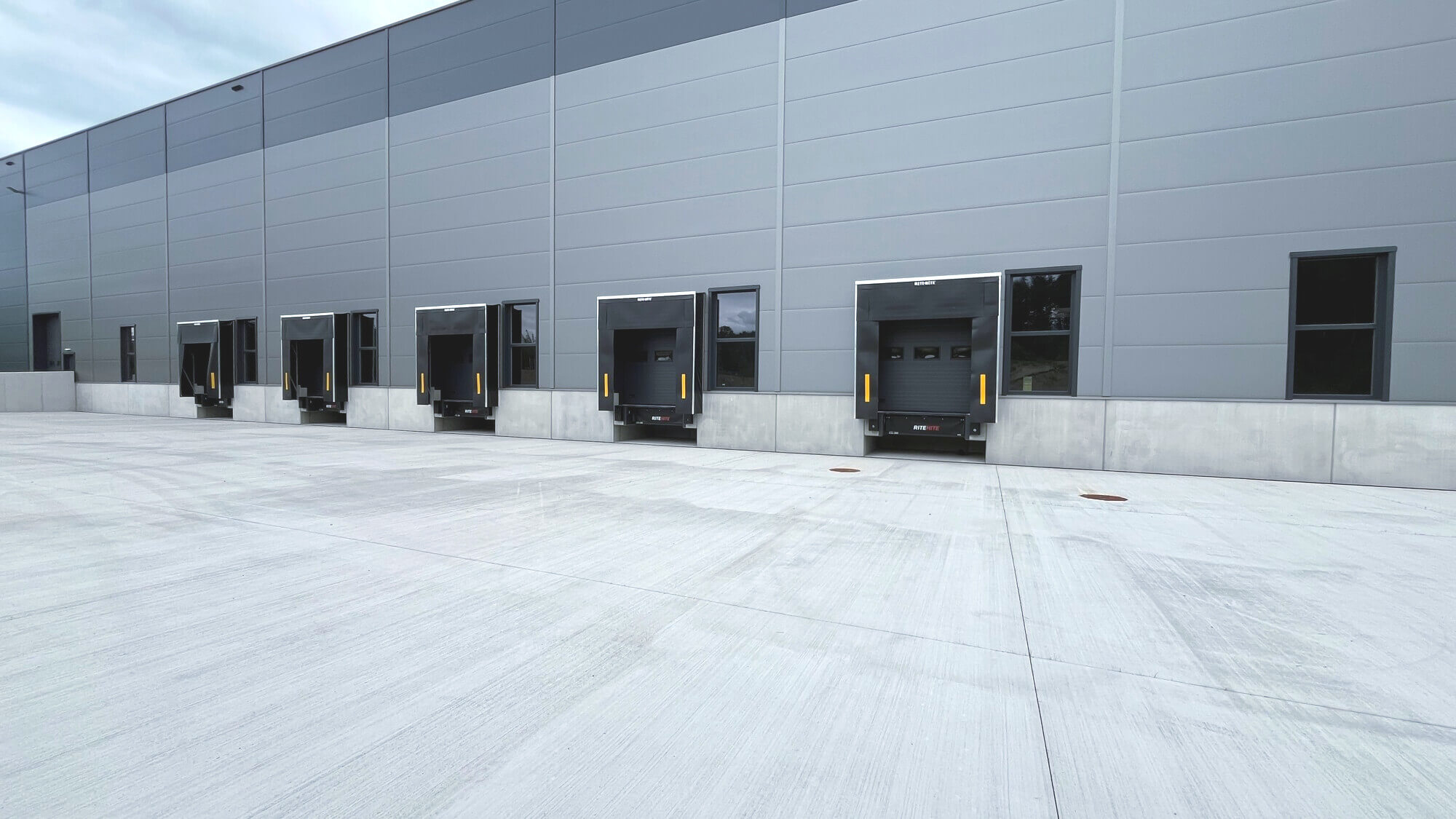 Industrial and Logistics Park Ehrenfeld / Upper Austria