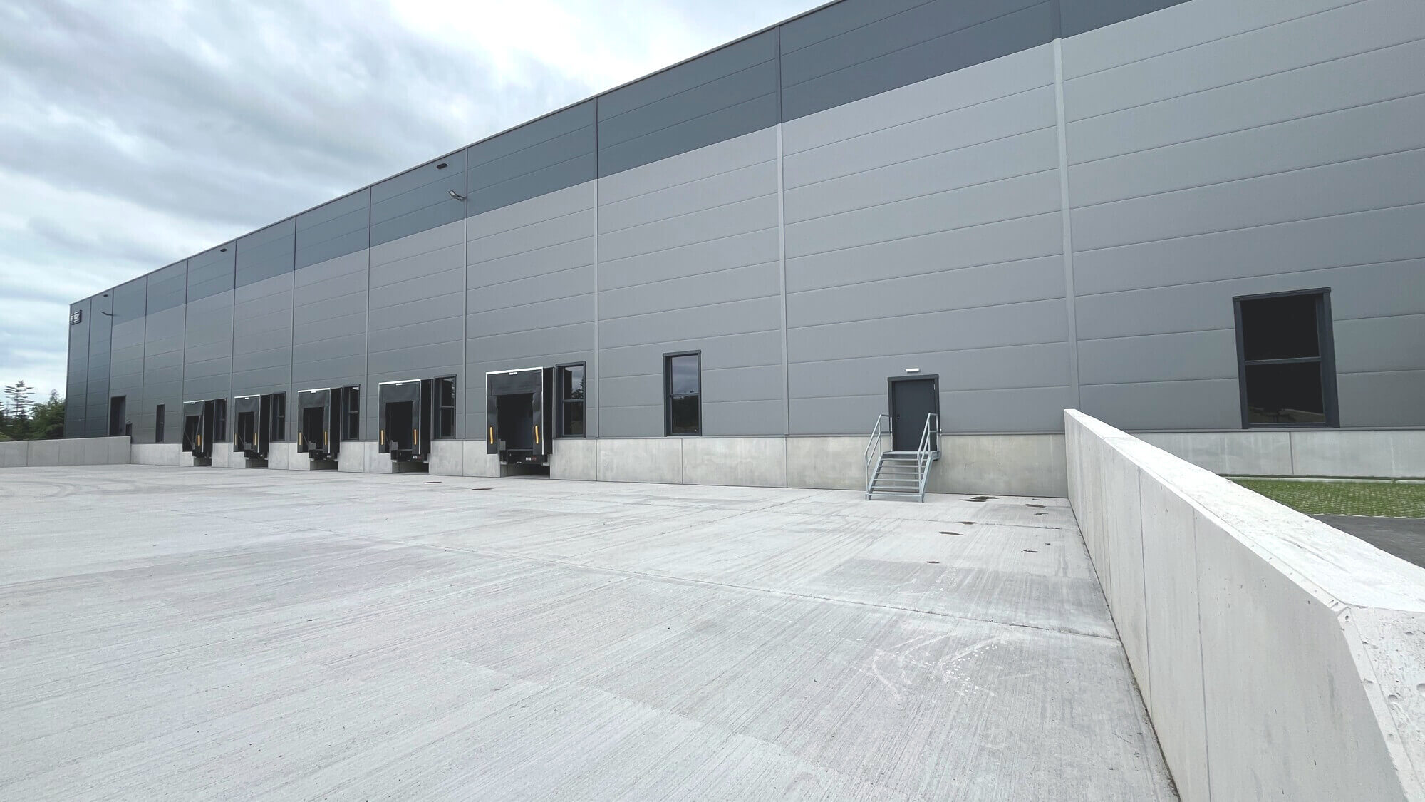 Industrial and Logistics Park Ehrenfeld / Upper Austria