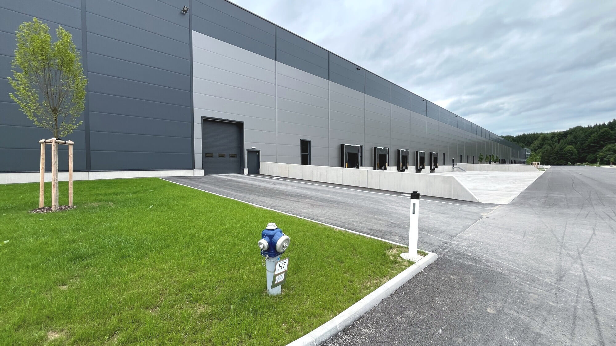 Industrial and Logistics Park Ehrenfeld / Upper Austria