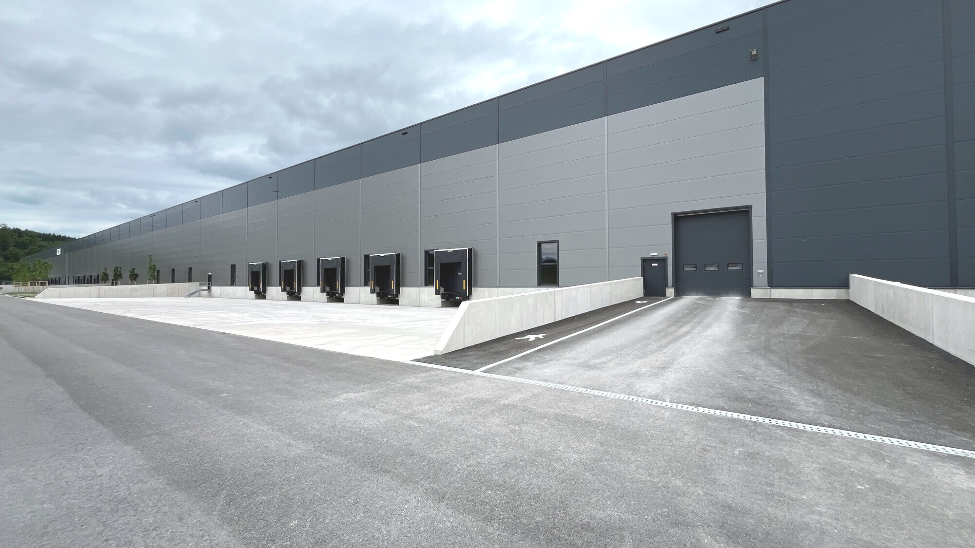 Industrial and Logistics Park Ehrenfeld / Upper Austria