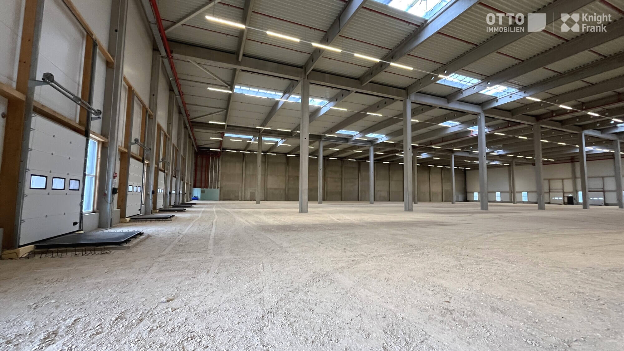 Industrial and Logistics Park Ehrenfeld / Upper Austria