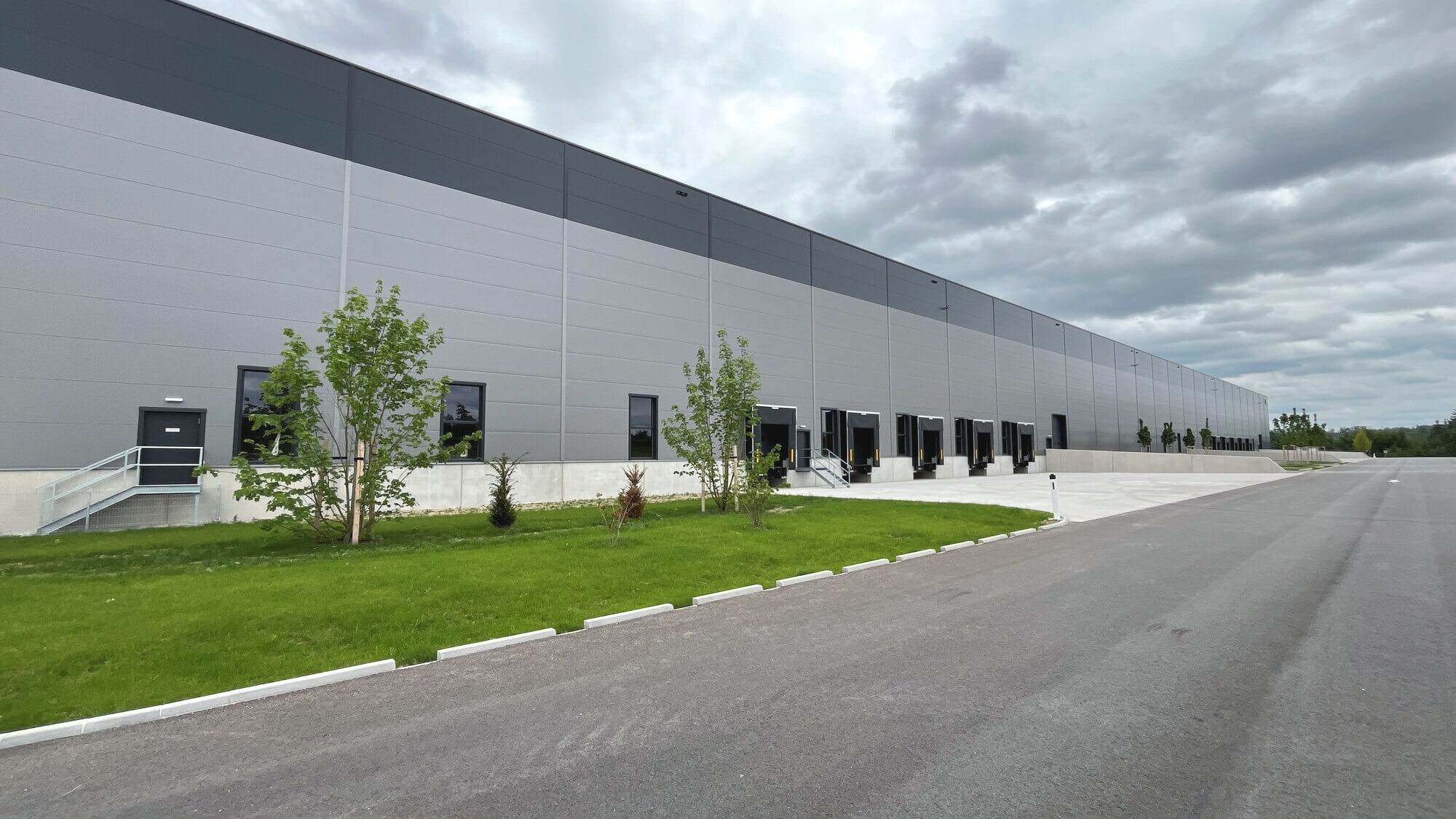 Industrial and Logistics Park Ehrenfeld / Upper Austria