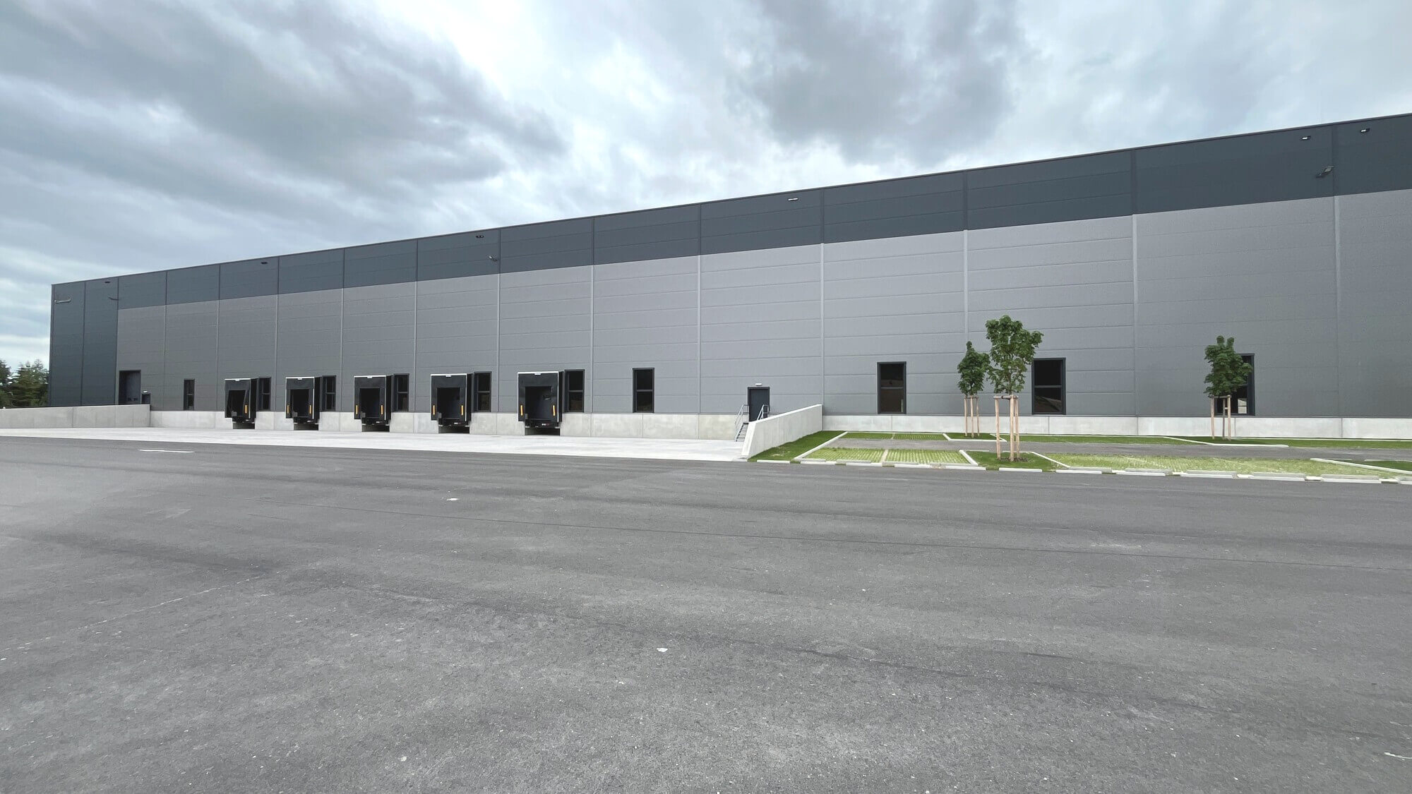 Industrial and Logistics Park Ehrenfeld / Upper Austria