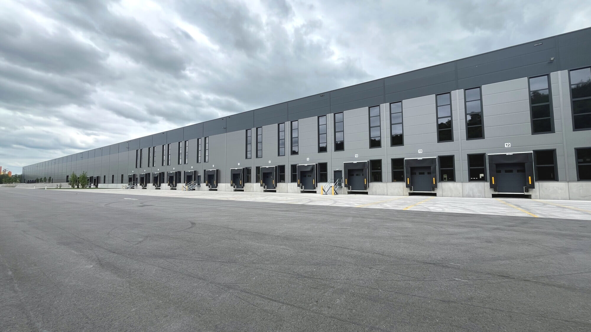 Industrial and Logistics Park Ehrenfeld / Upper Austria