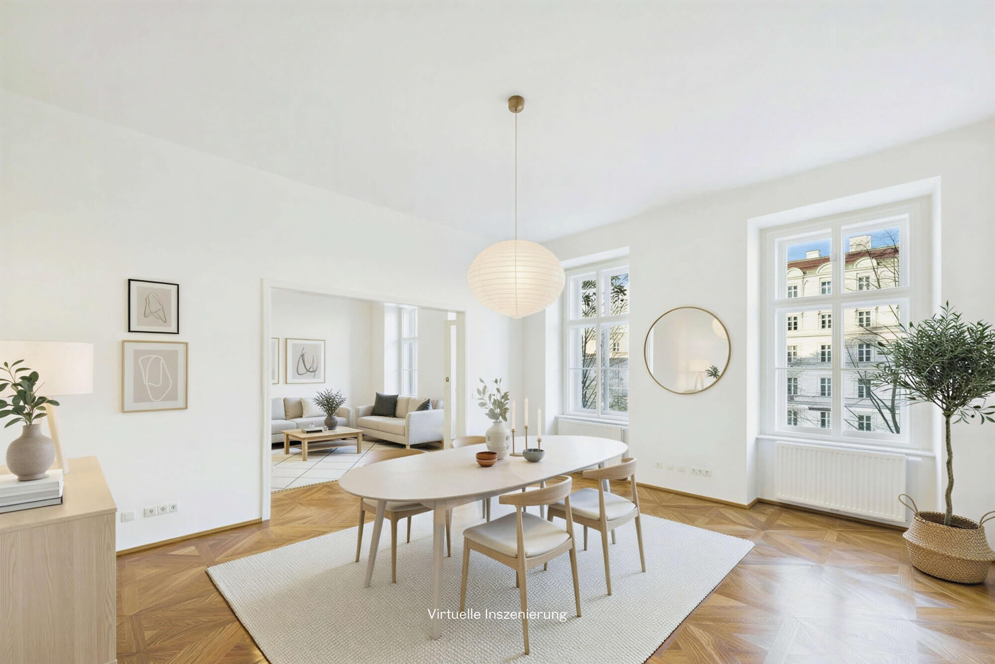 Living across from the State Opera