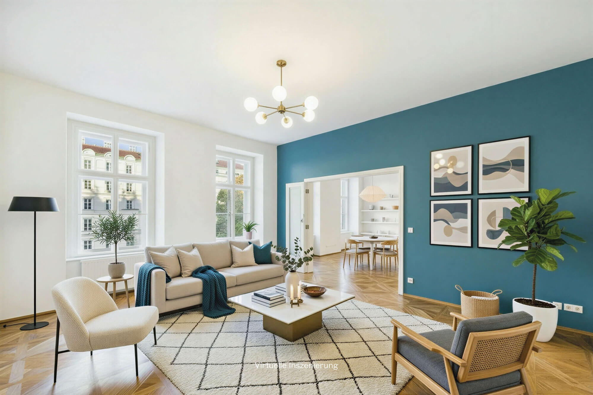 Living across from the State Opera