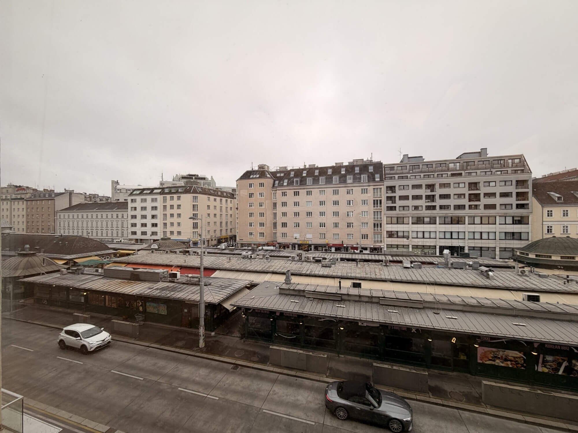 Terrassenbüro direkt am Naschmarkt