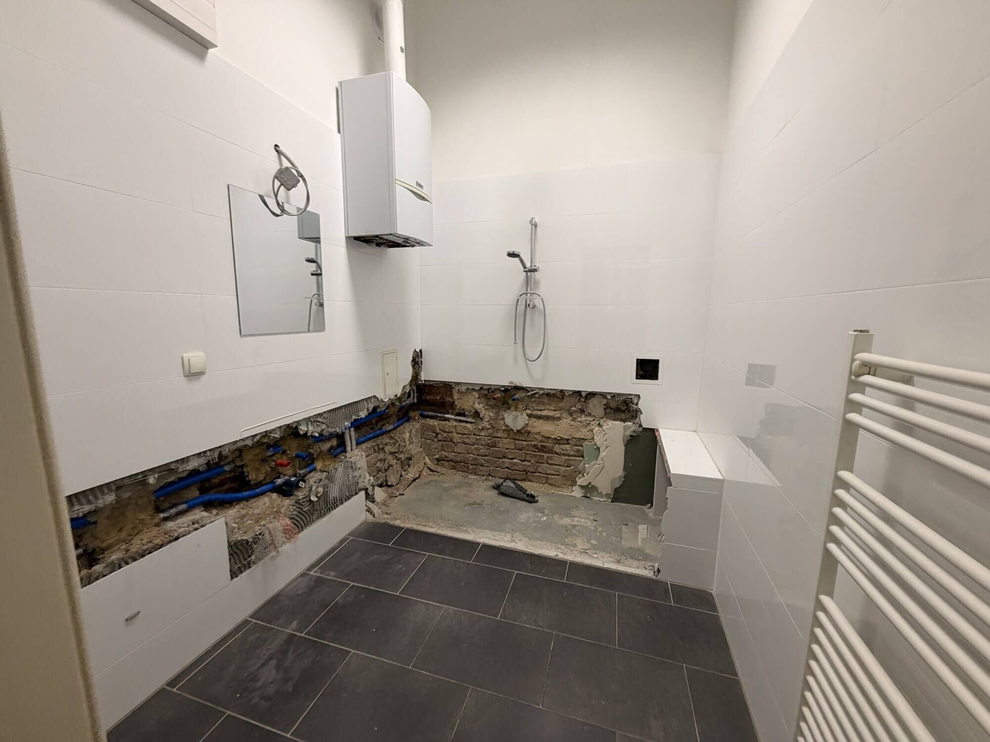 Terrassenbüro direkt am Naschmarkt