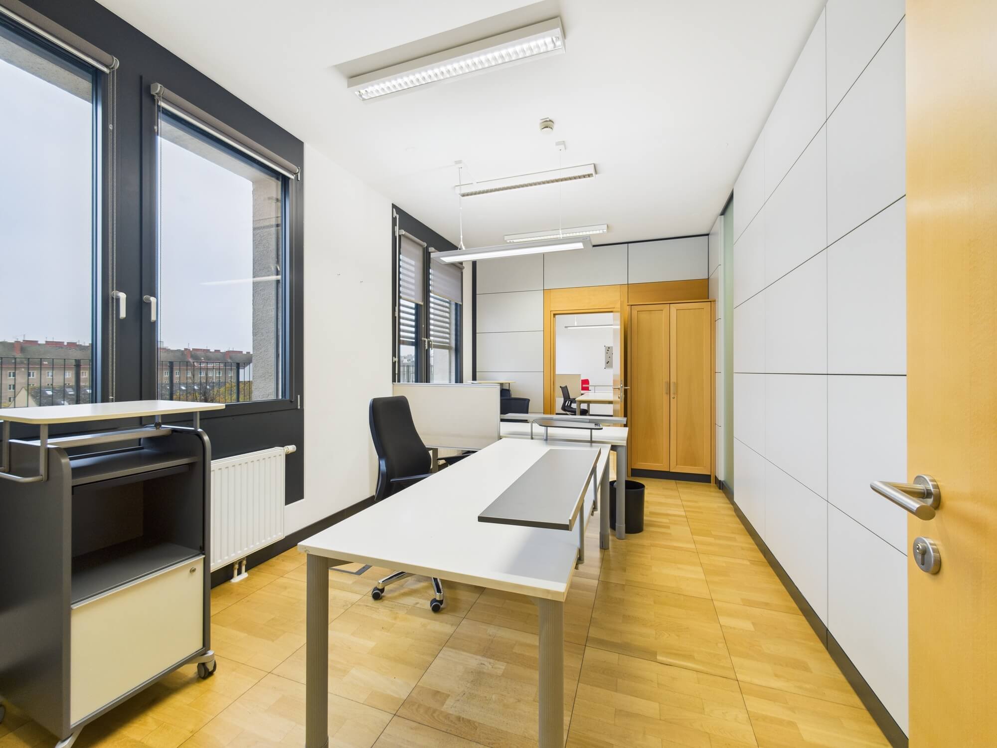 Effizientes 290 m² Büro im TownTown | klimatisiert | sofort verfügbar