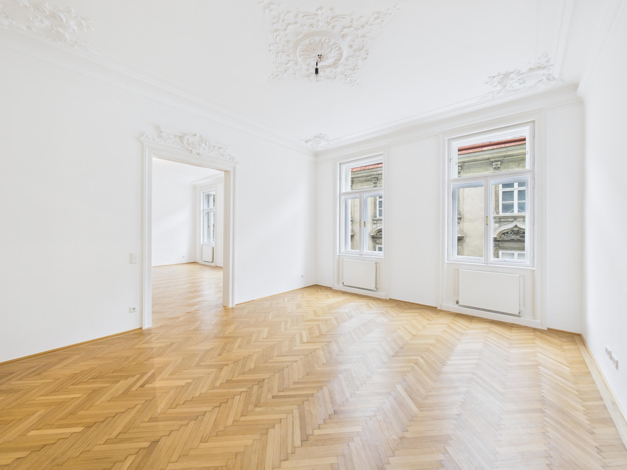 Klassischer Altbau, 6 Zimmer, Nähe Judenplatz