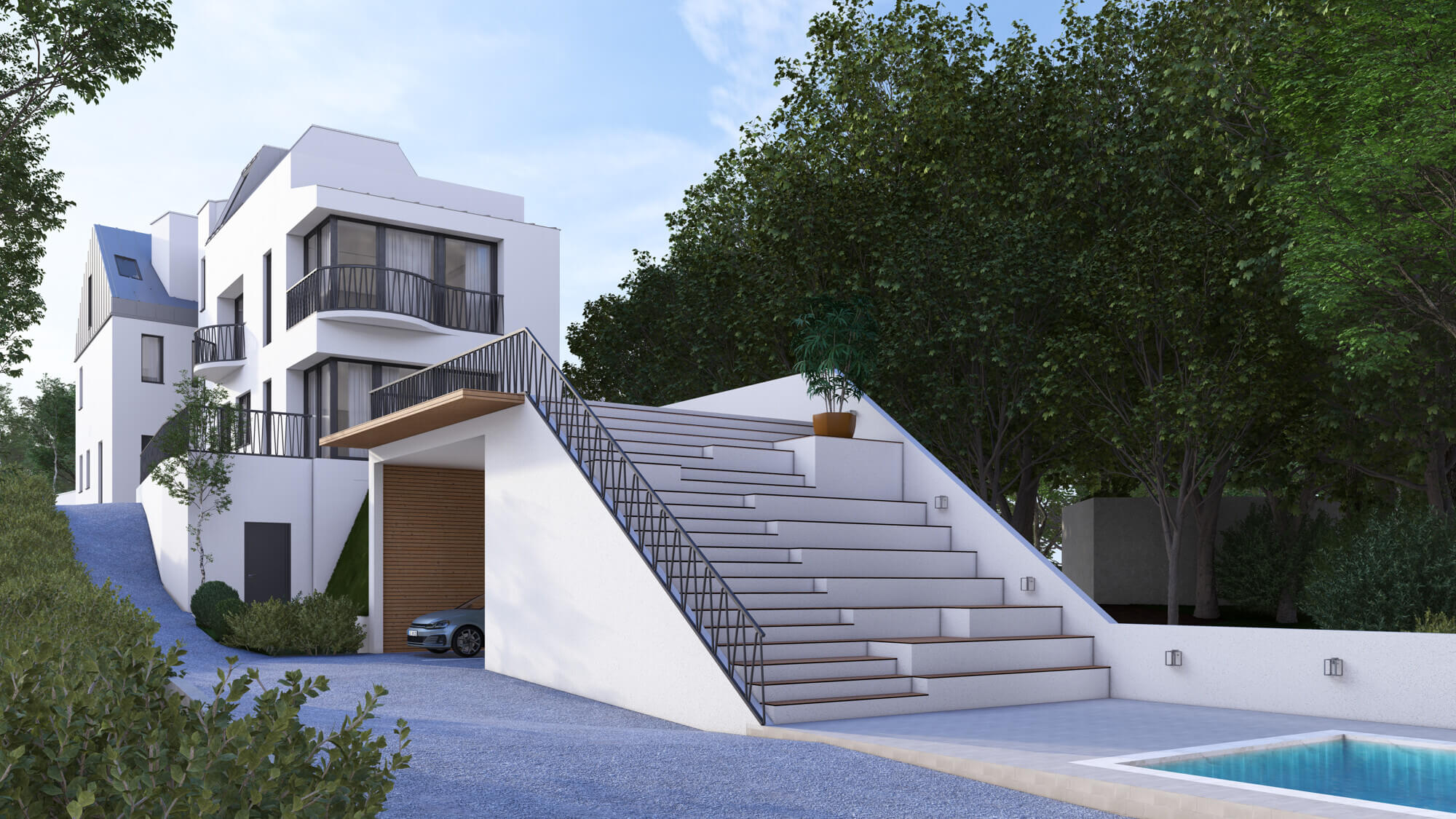 Familienvilla am Wilhelminenberg