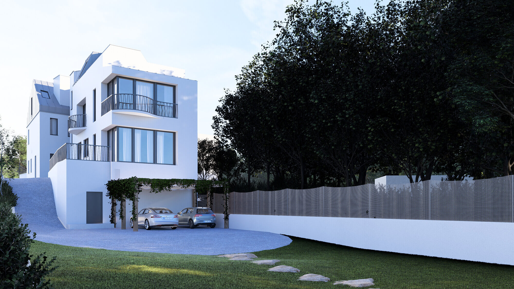 Familienvilla am Wilhelminenberg