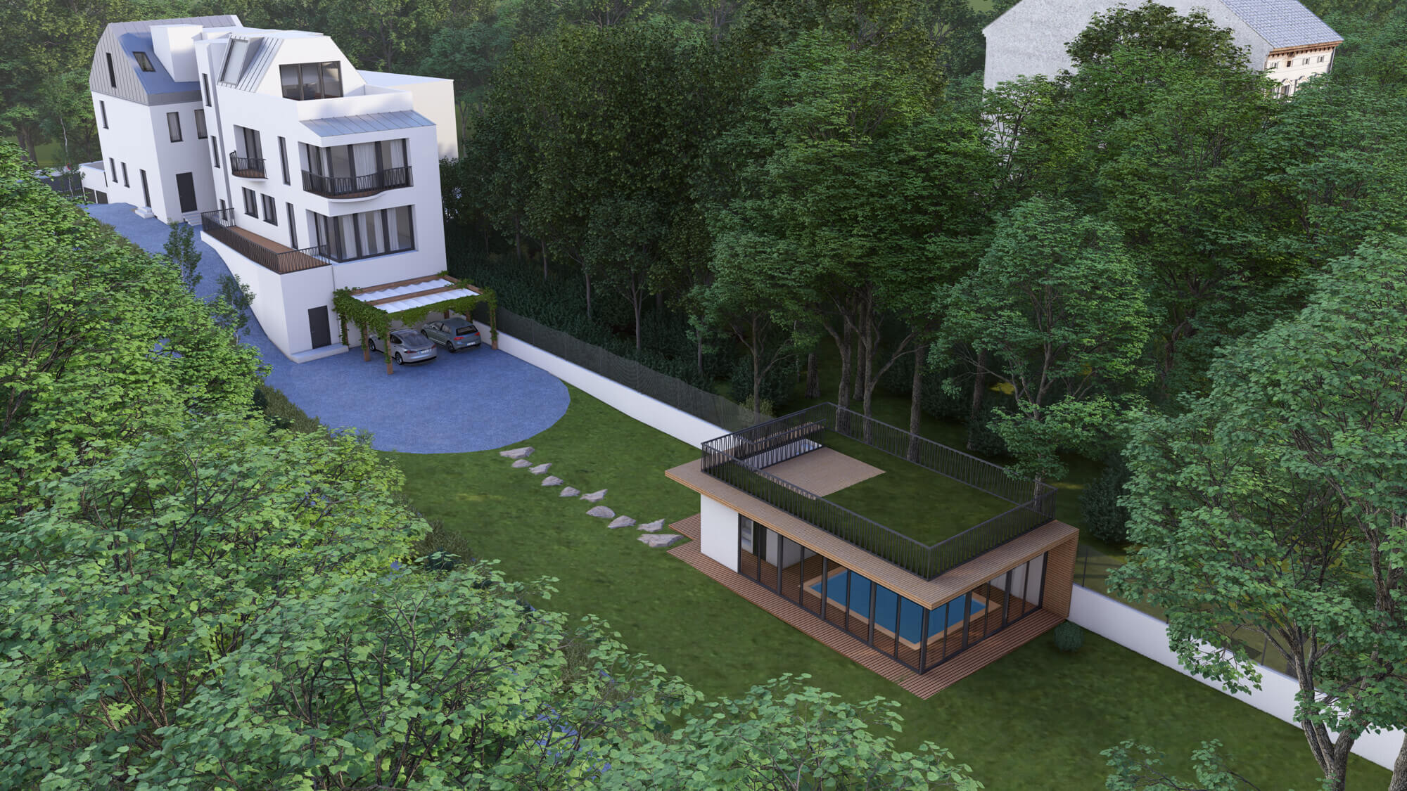 Familienvilla am Wilhelminenberg