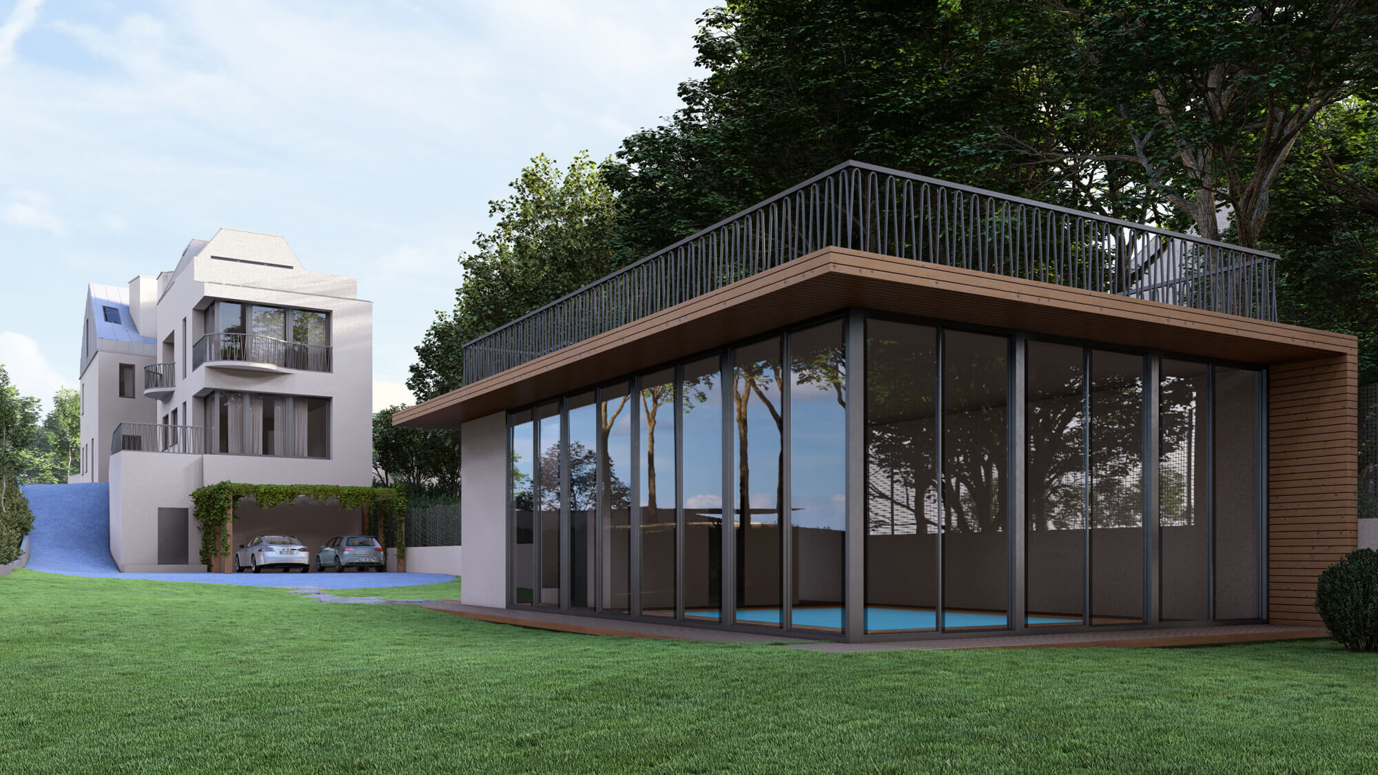 Familienvilla am Wilhelminenberg