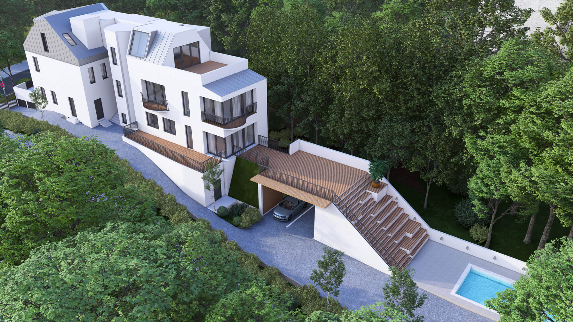 Familienvilla am Wilhelminenberg