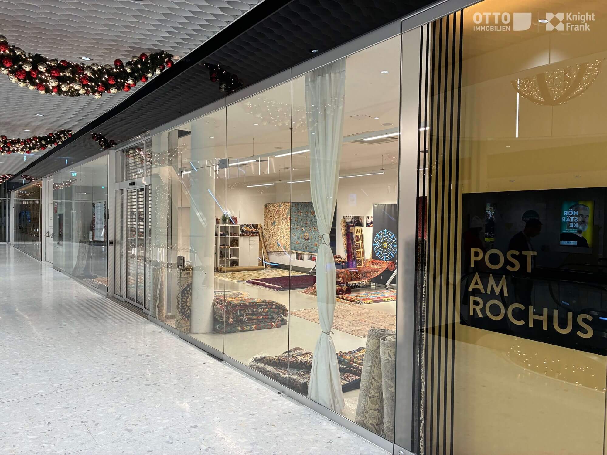 Commercial space at Post am Rochus